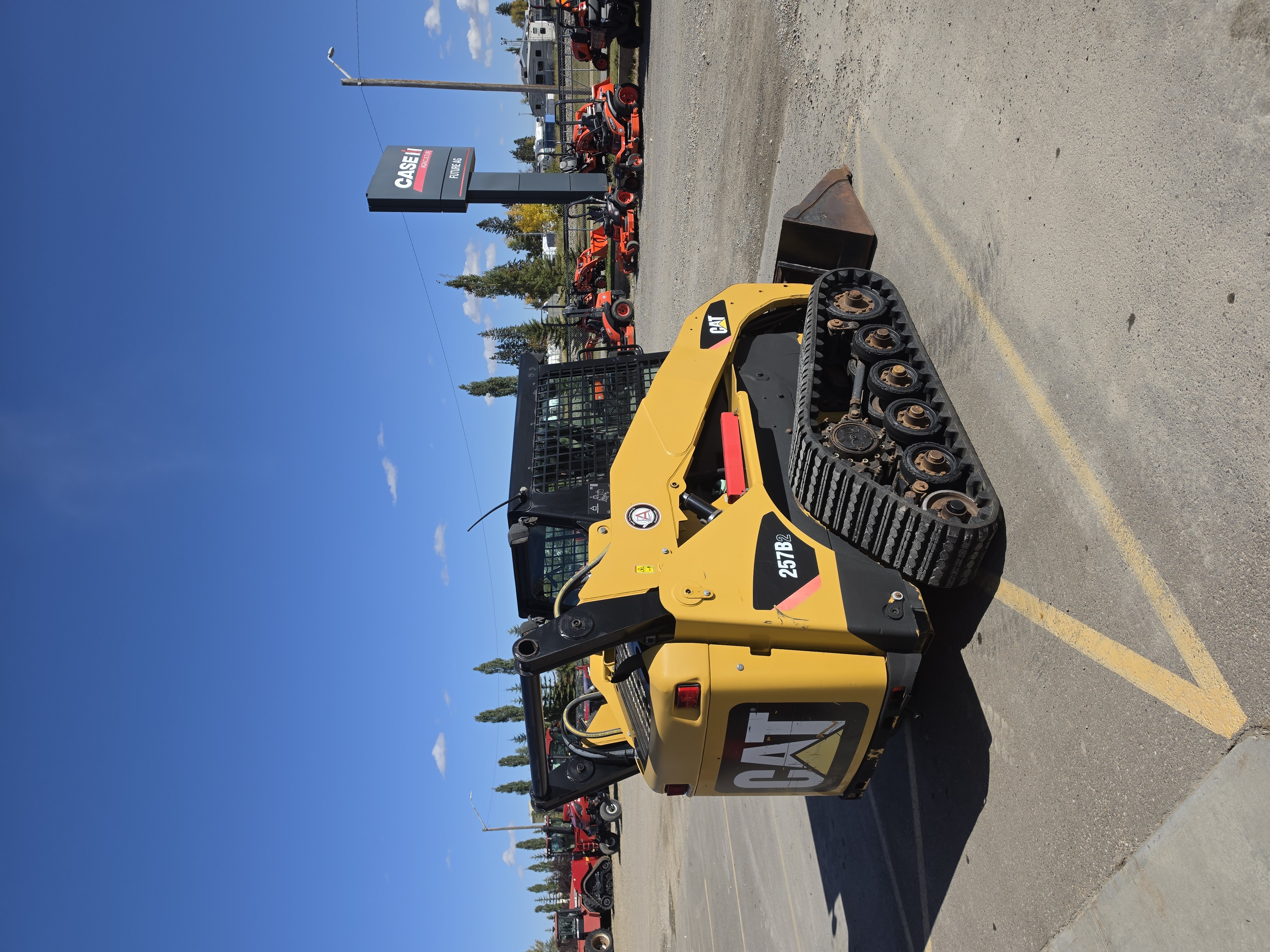 2007 Caterpillar 257B2 Compact Track Loader