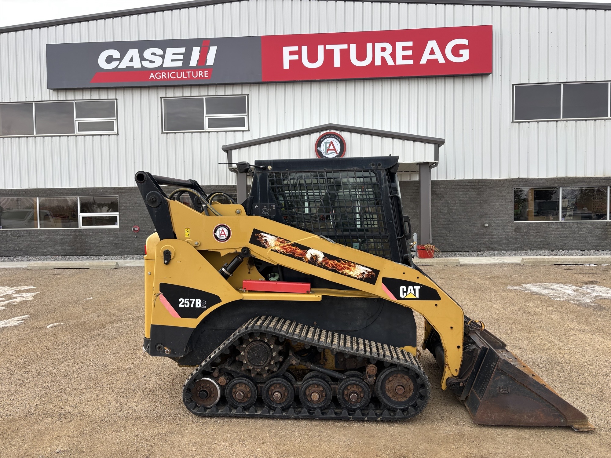 2007 Caterpillar 257B2 Compact Track Loader