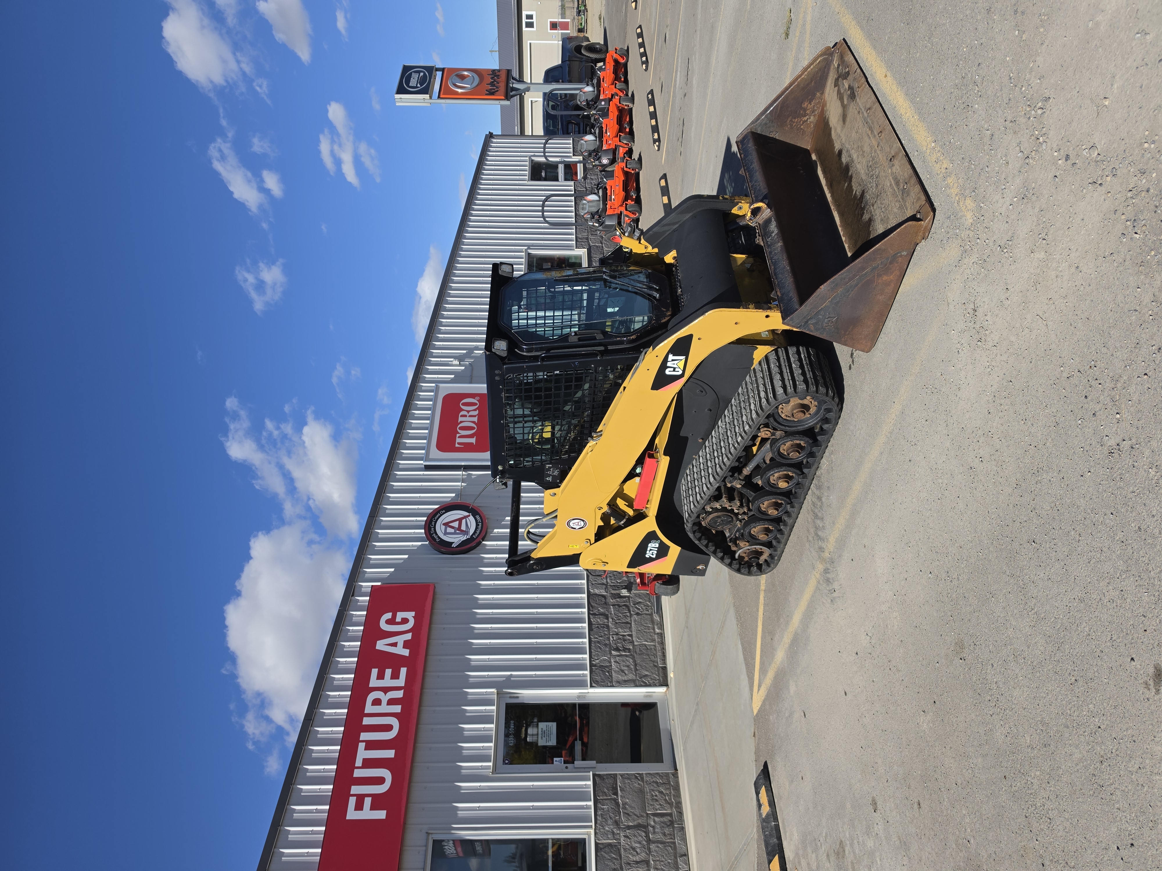 2007 Caterpillar 257B2 Compact Track Loader