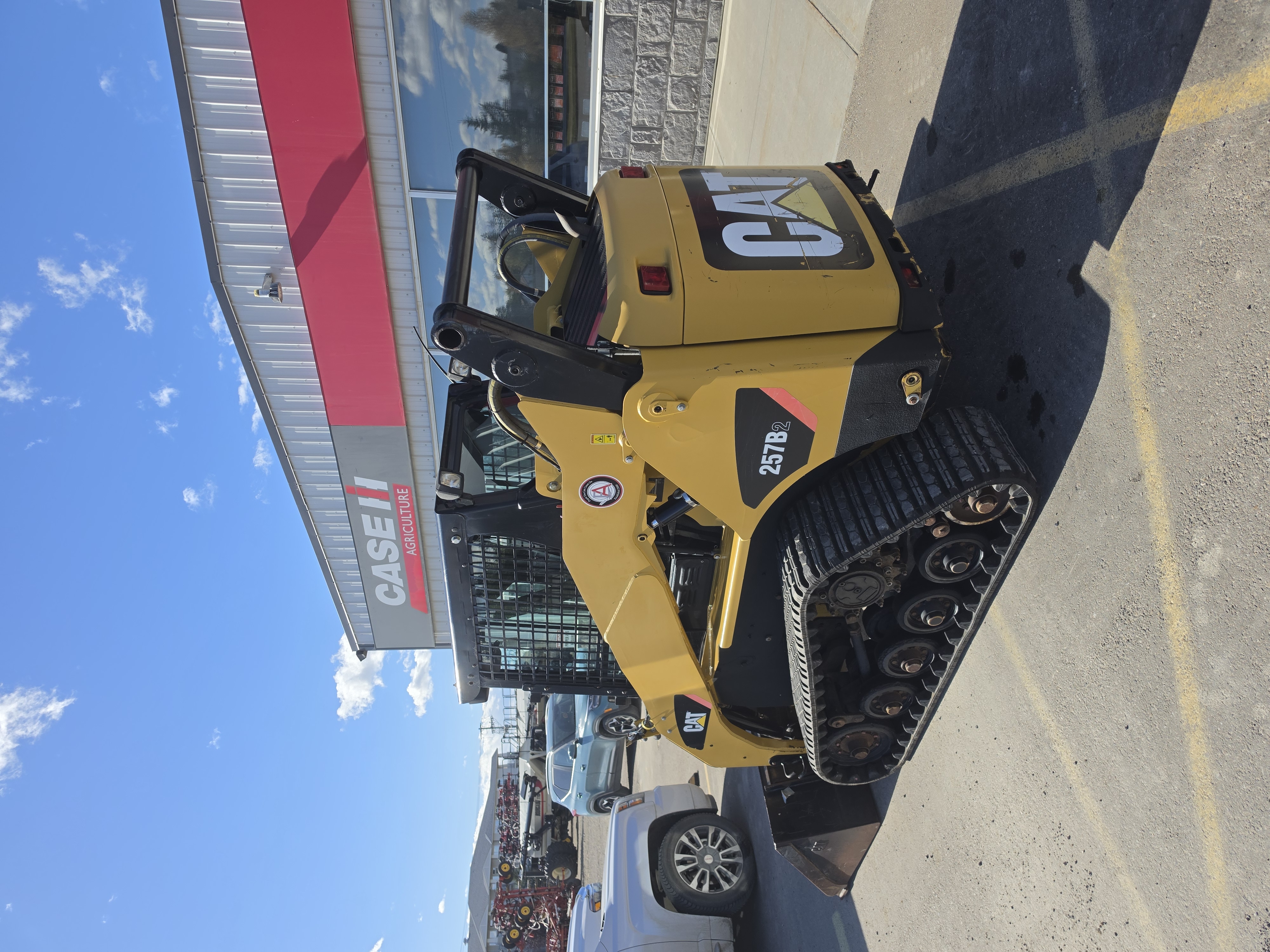 2007 Caterpillar 257B2 Compact Track Loader