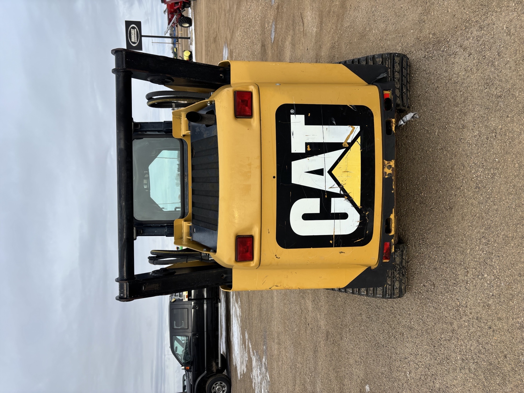 2007 Caterpillar 257B2 Compact Track Loader