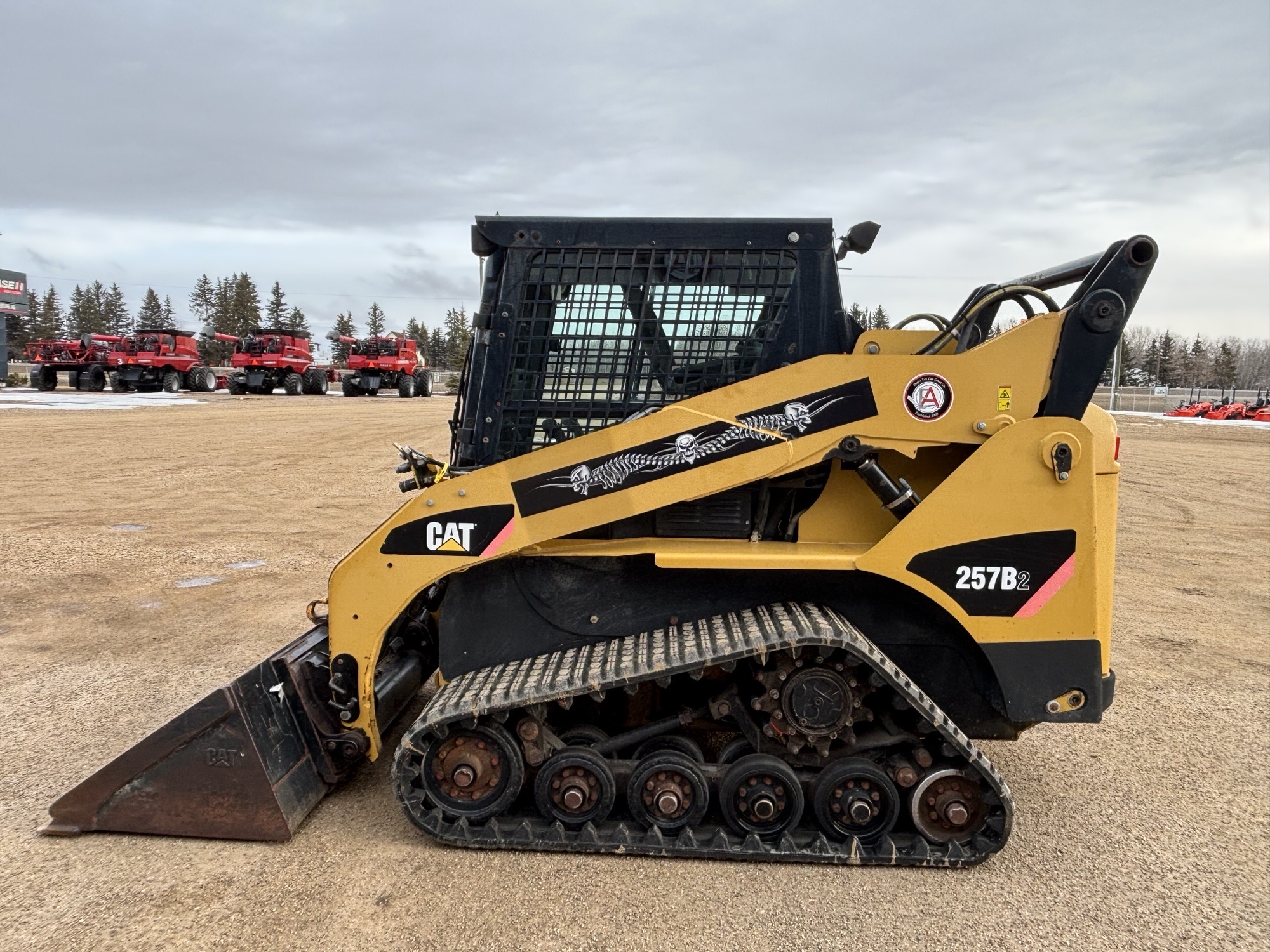2007 Caterpillar 257B2 Compact Track Loader