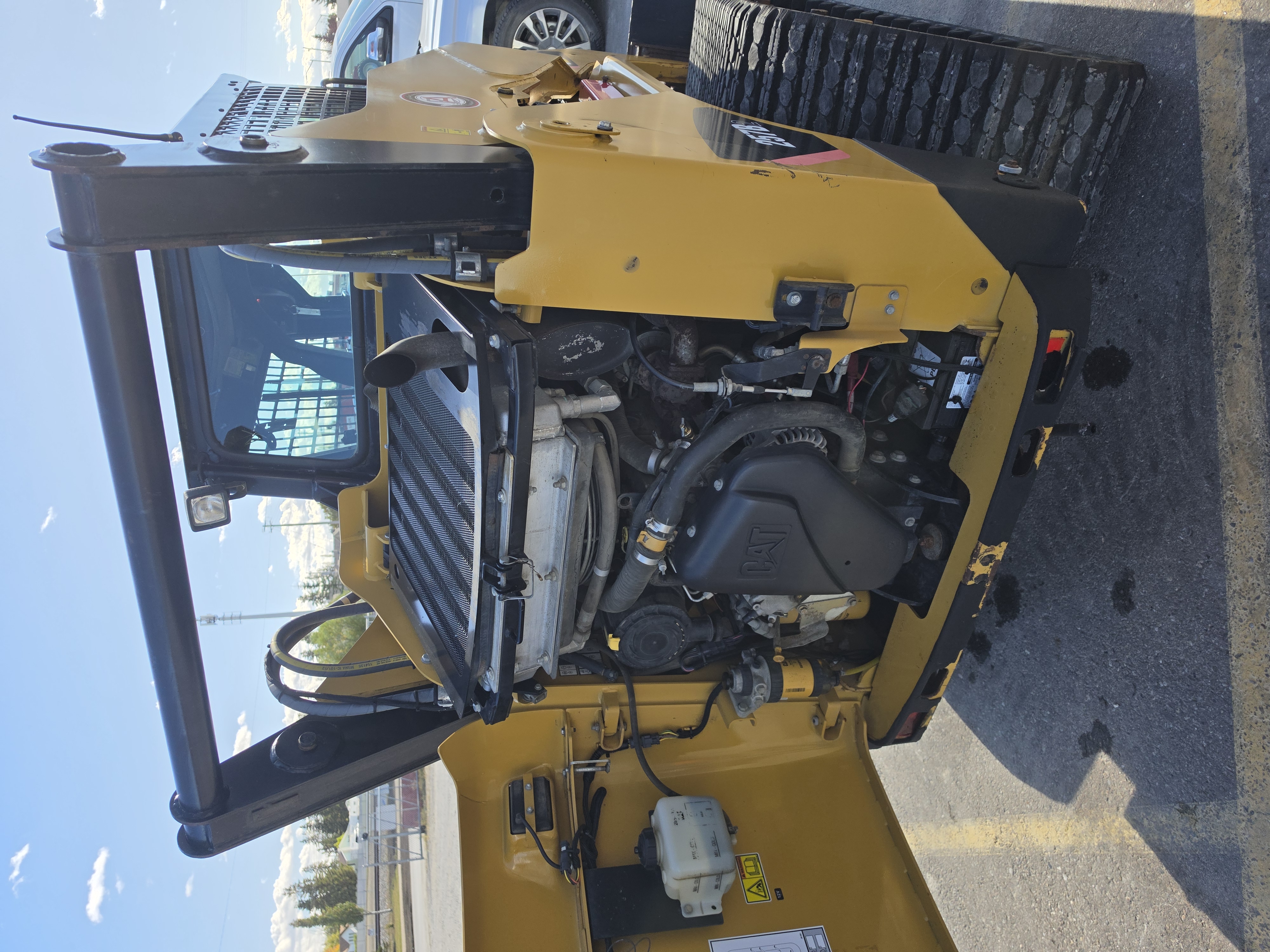 2007 Caterpillar 257B2 Compact Track Loader