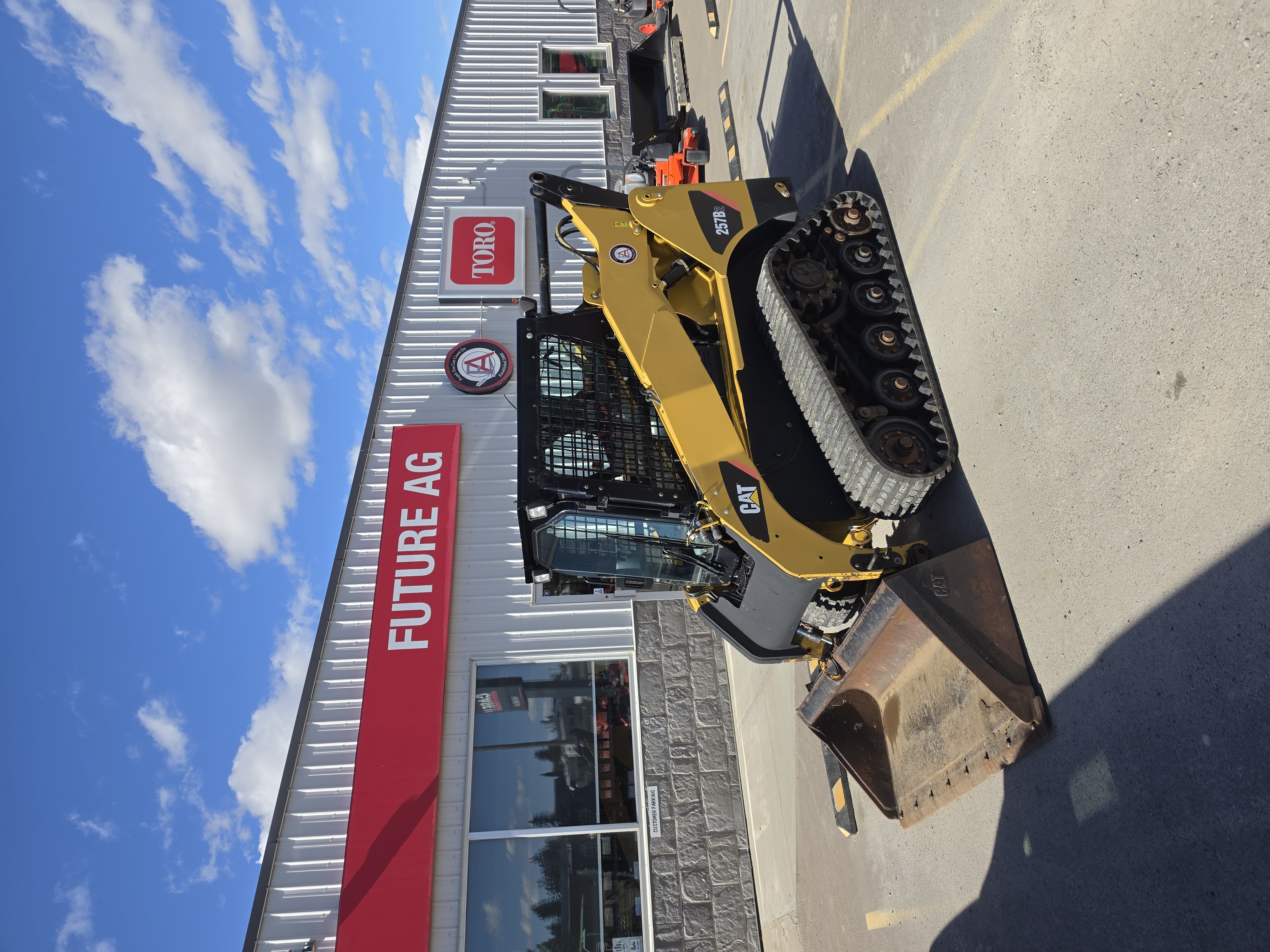2007 Caterpillar 257B2 Compact Track Loader