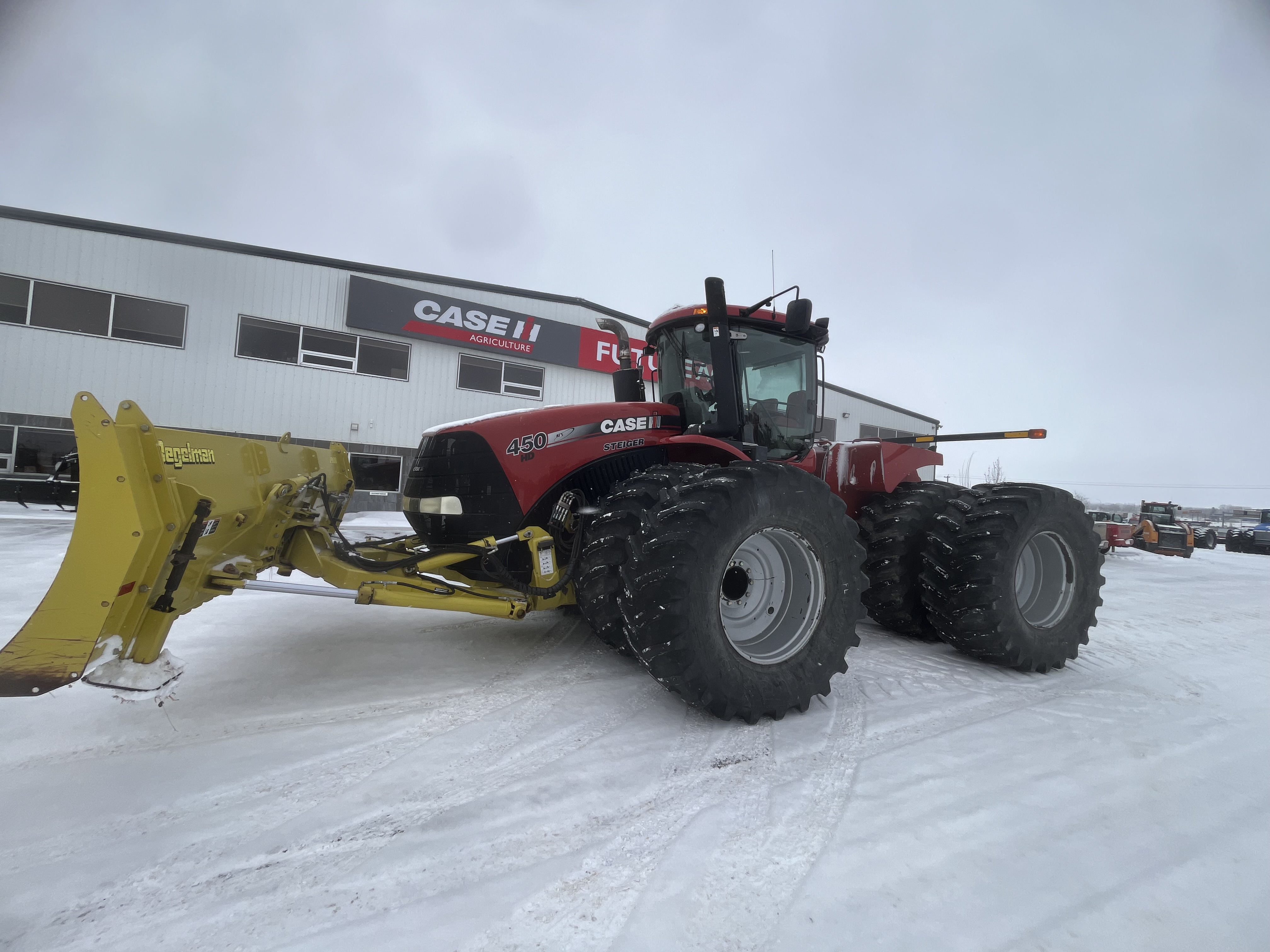 2012 Case IH Steiger 450 Tractor
