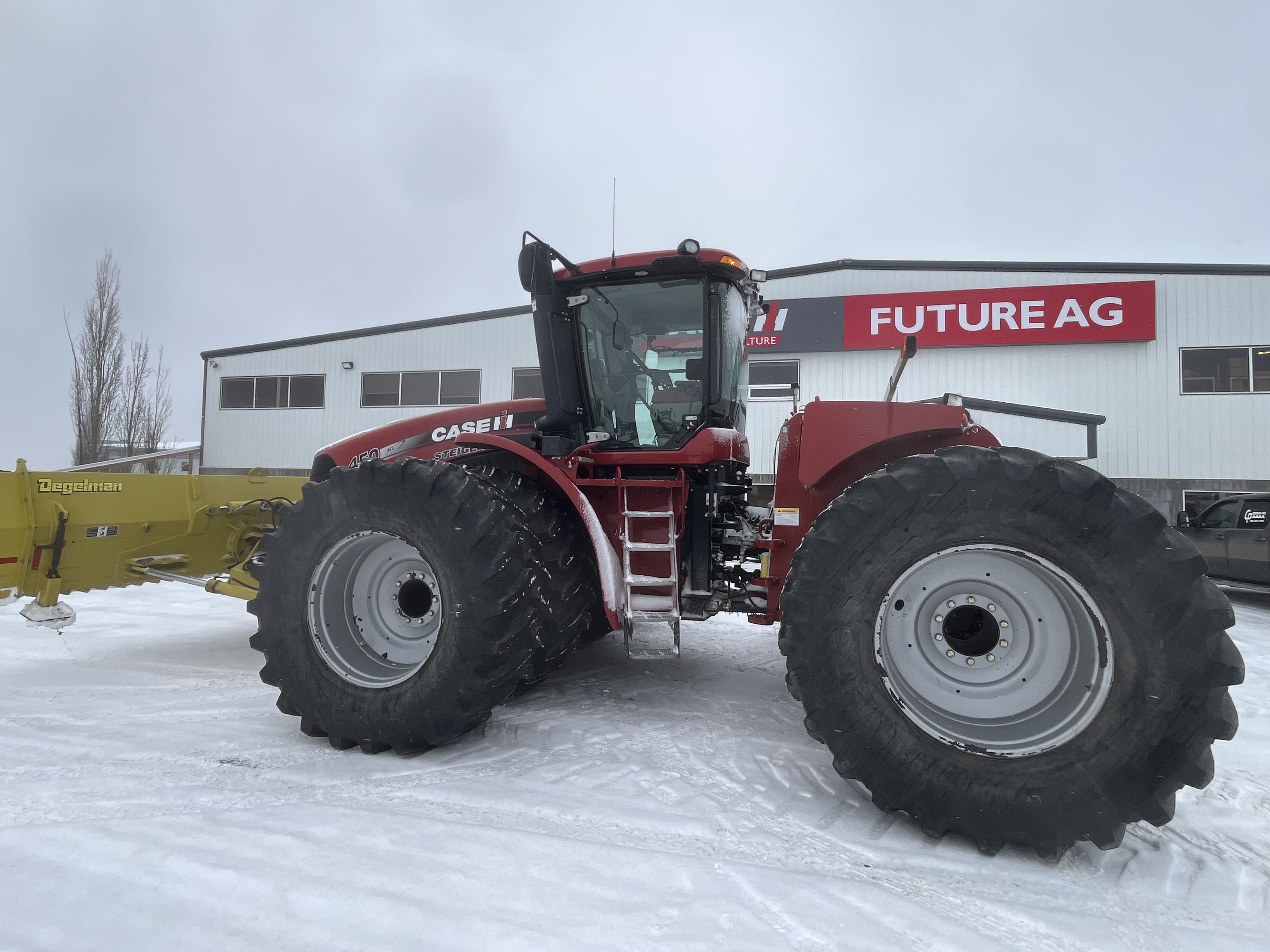 2012 Case IH Steiger 450 Tractor