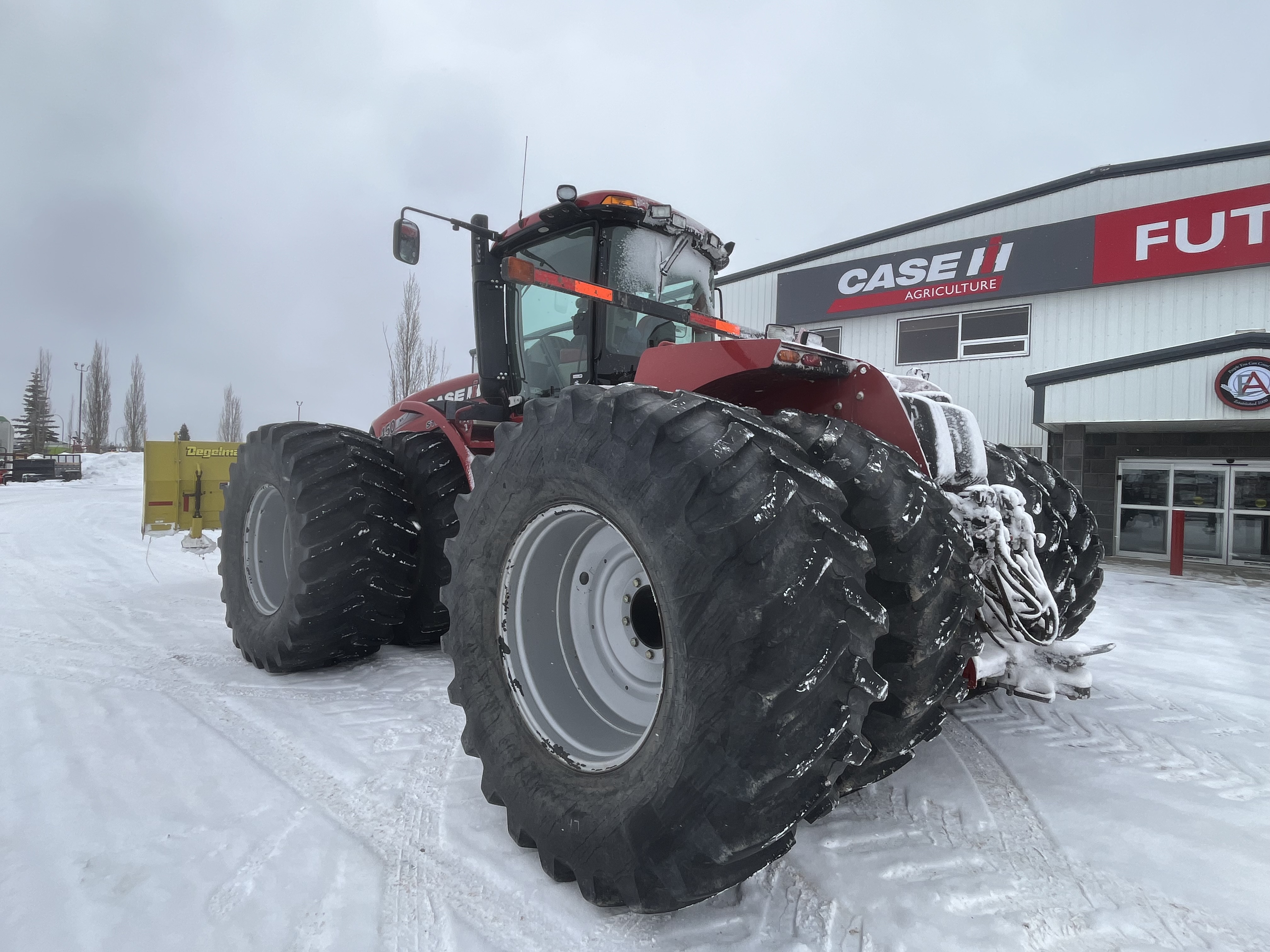 2012 Case IH Steiger 450 Tractor
