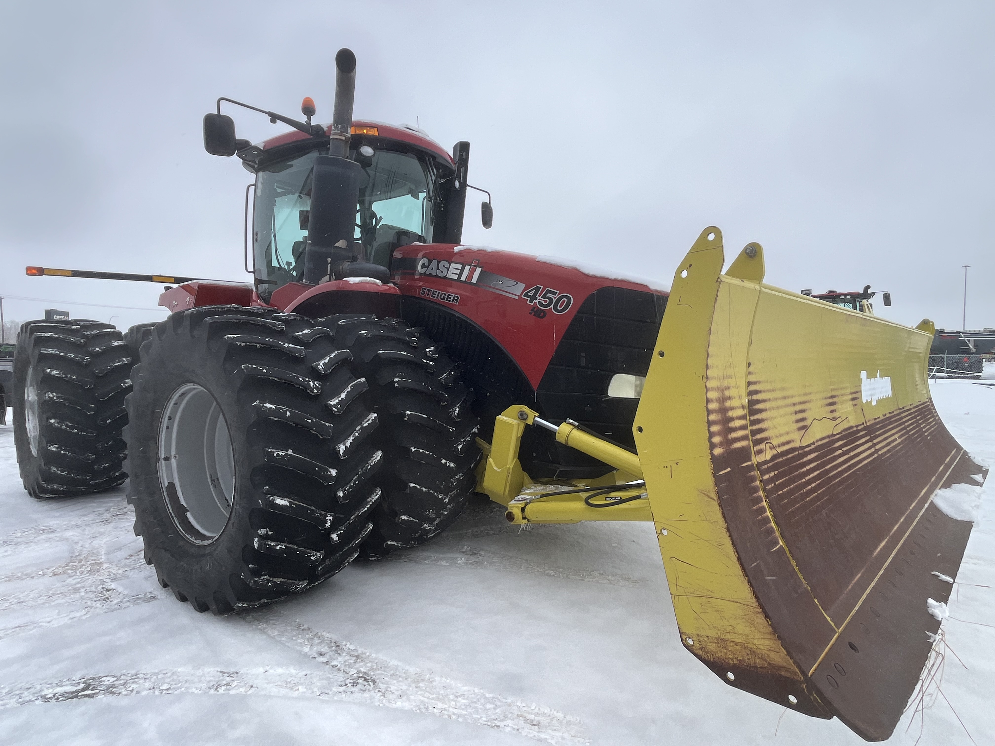 2012 Case IH Steiger 450 Tractor