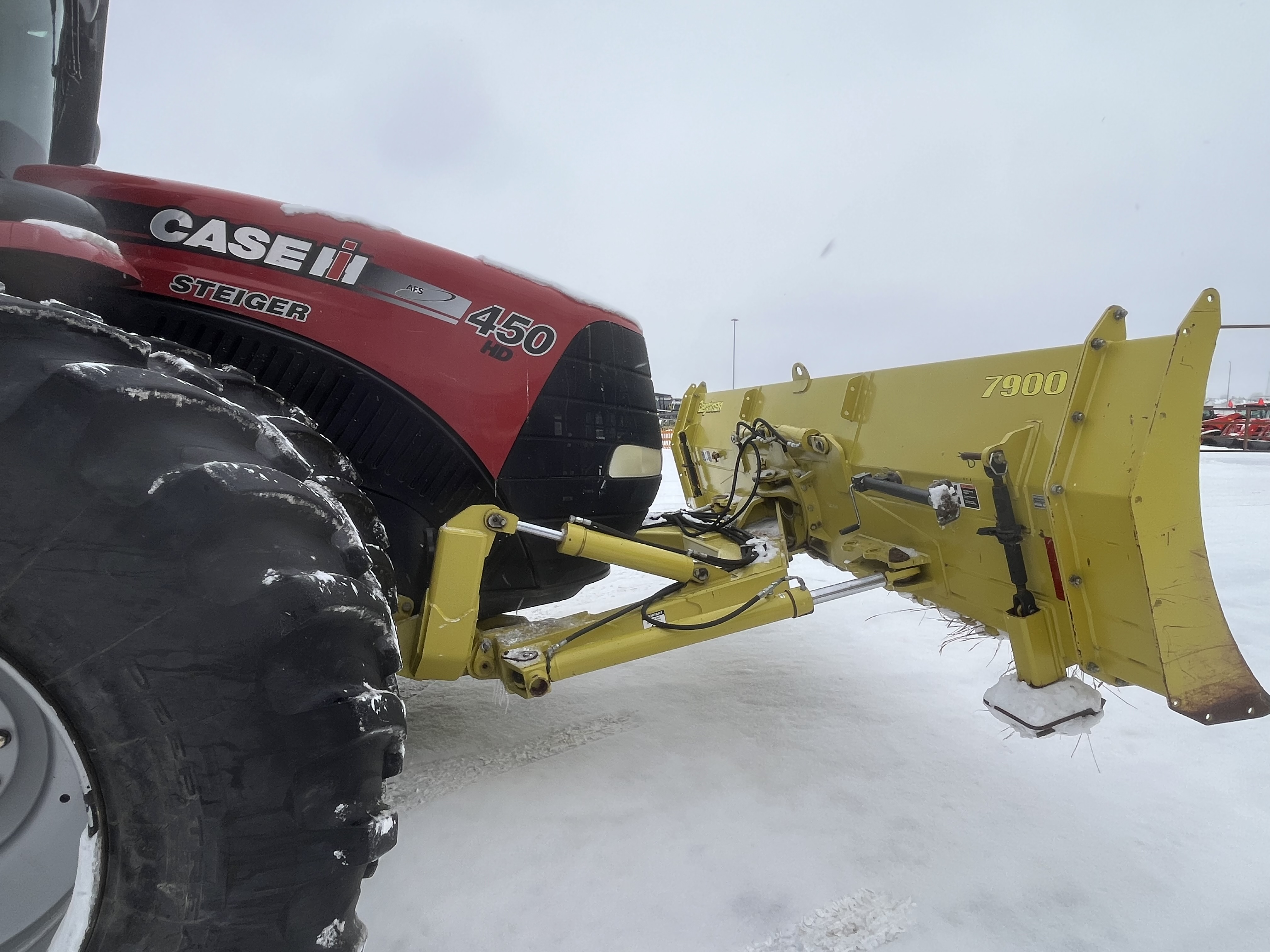 2012 Case IH Steiger 450 Tractor