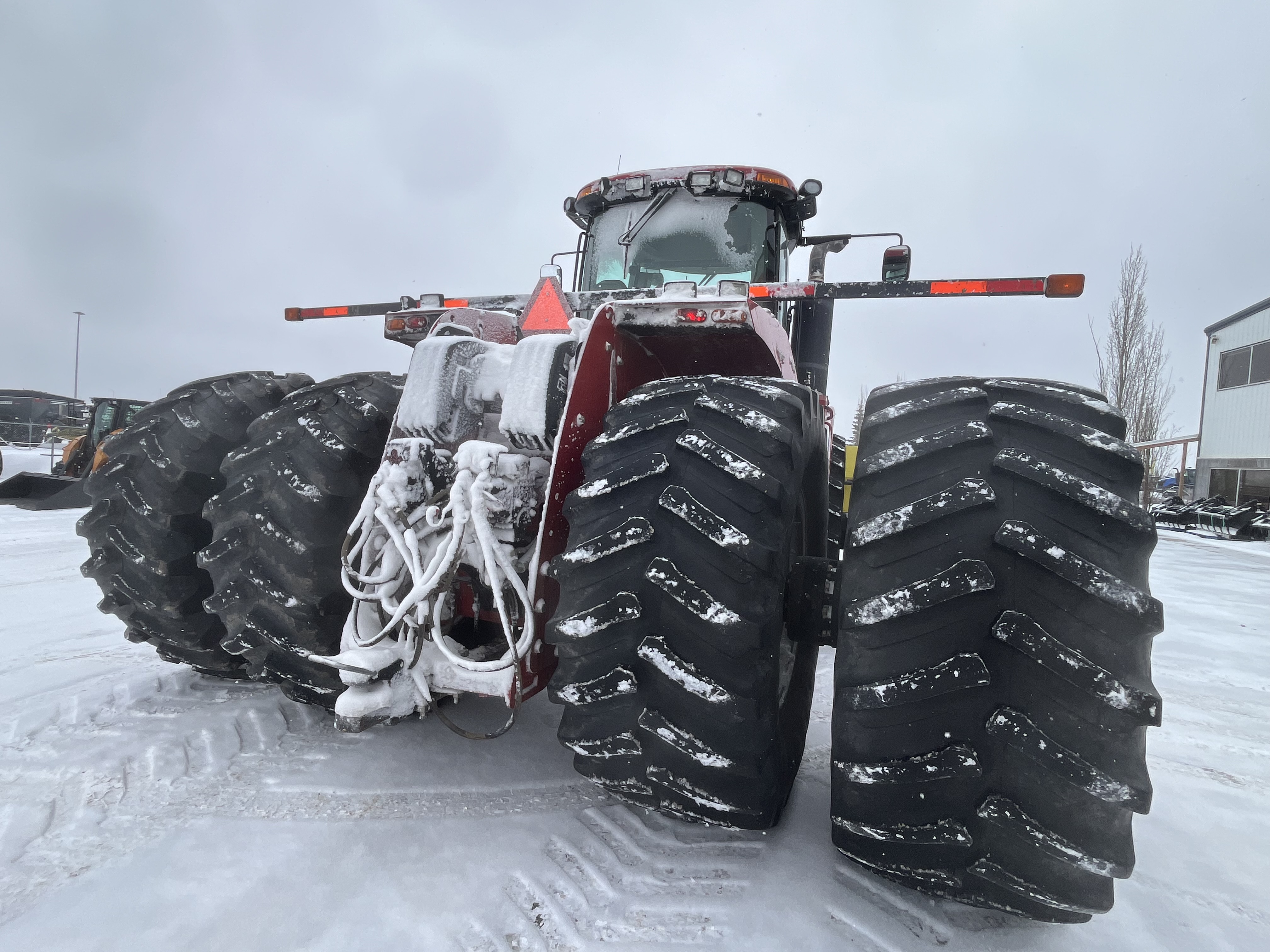 2012 Case IH Steiger 450 Tractor
