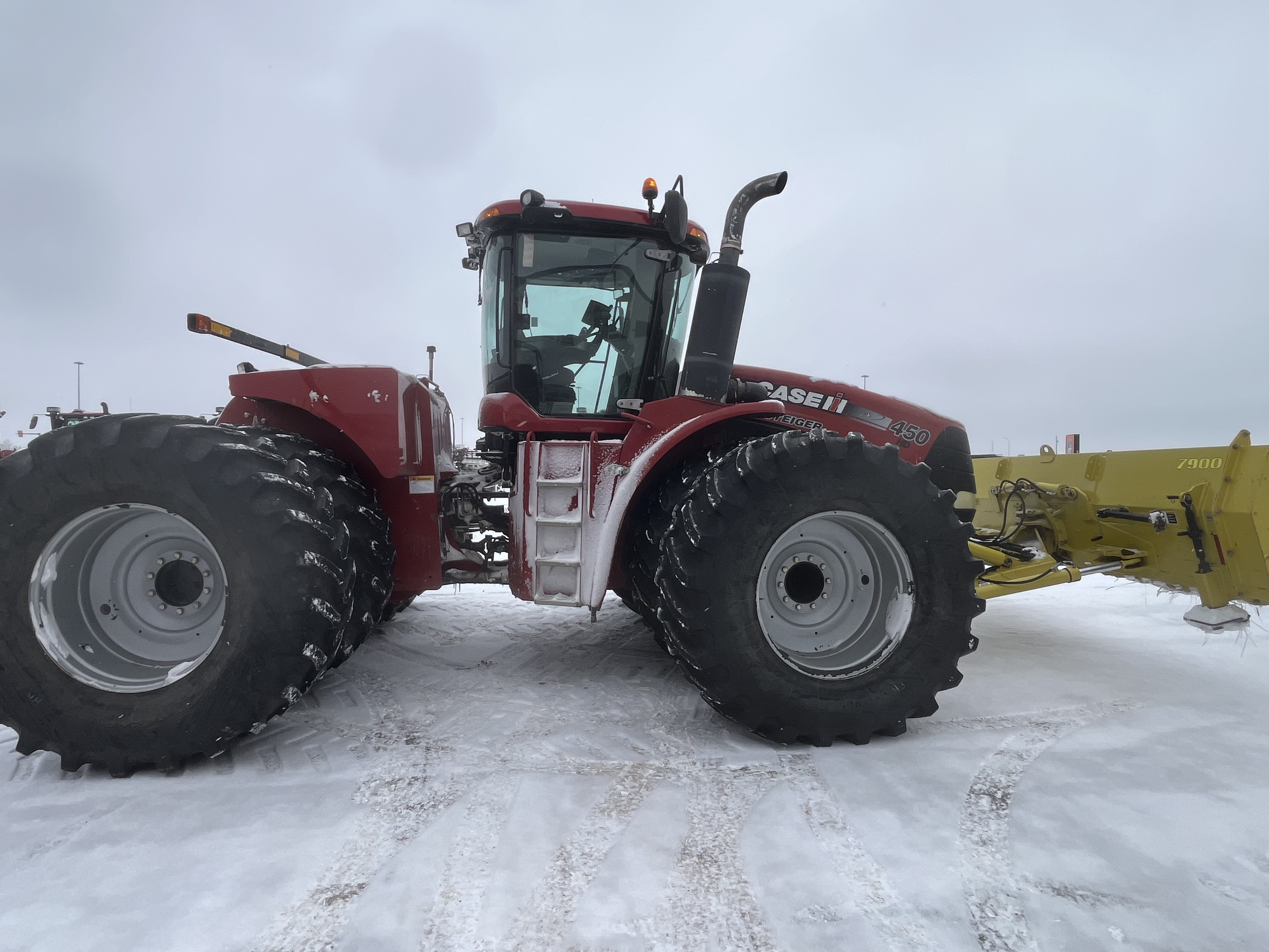 2012 Case IH Steiger 450 Tractor
