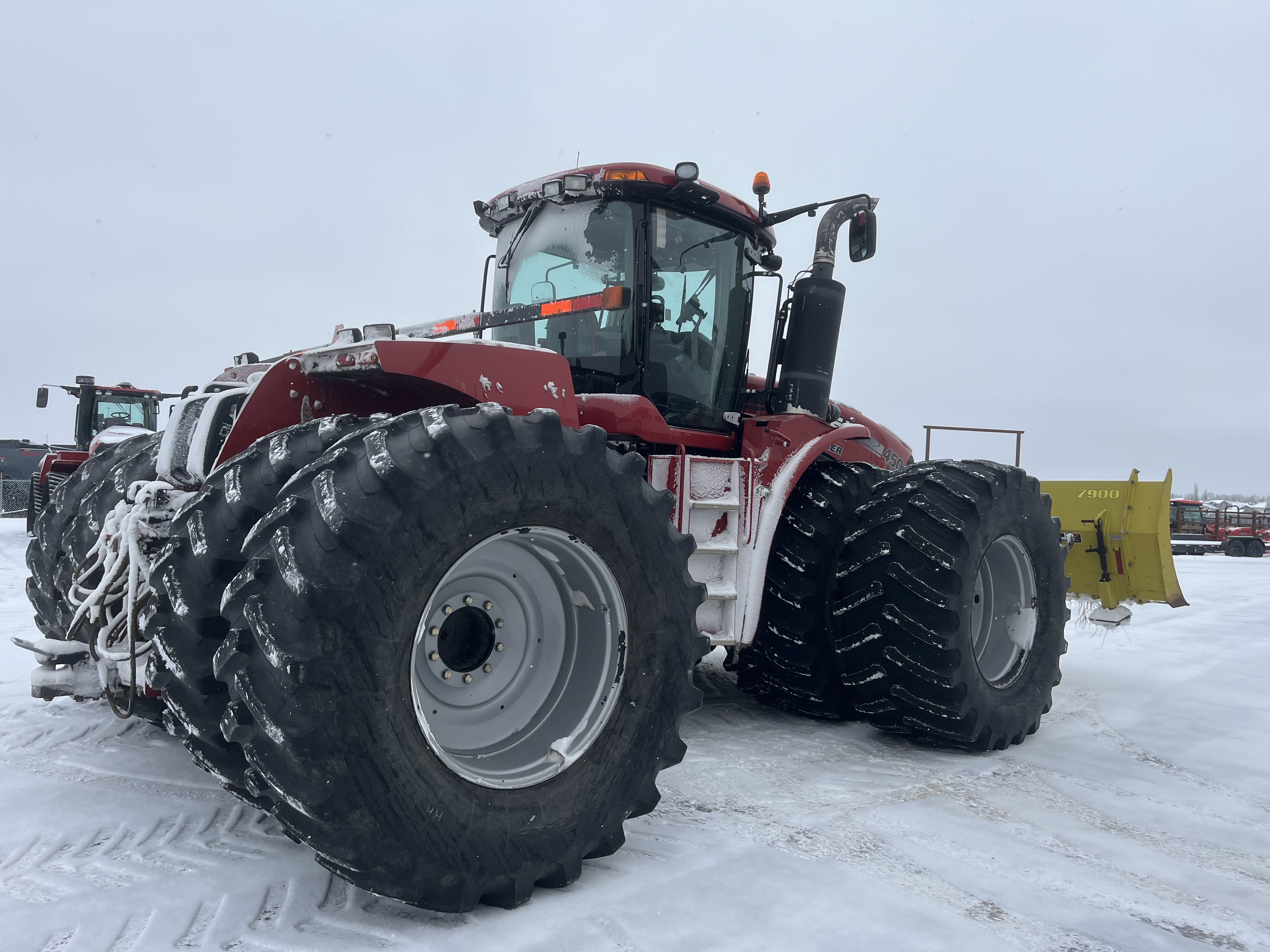 2012 Case IH Steiger 450 Tractor