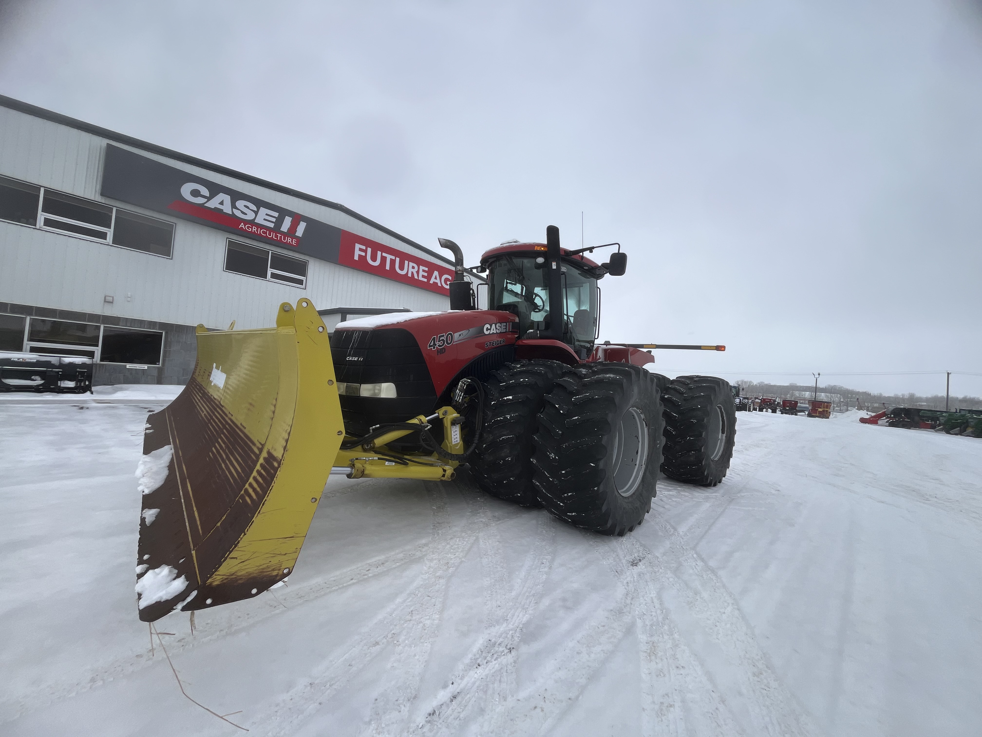 2012 Case IH Steiger 450 Tractor