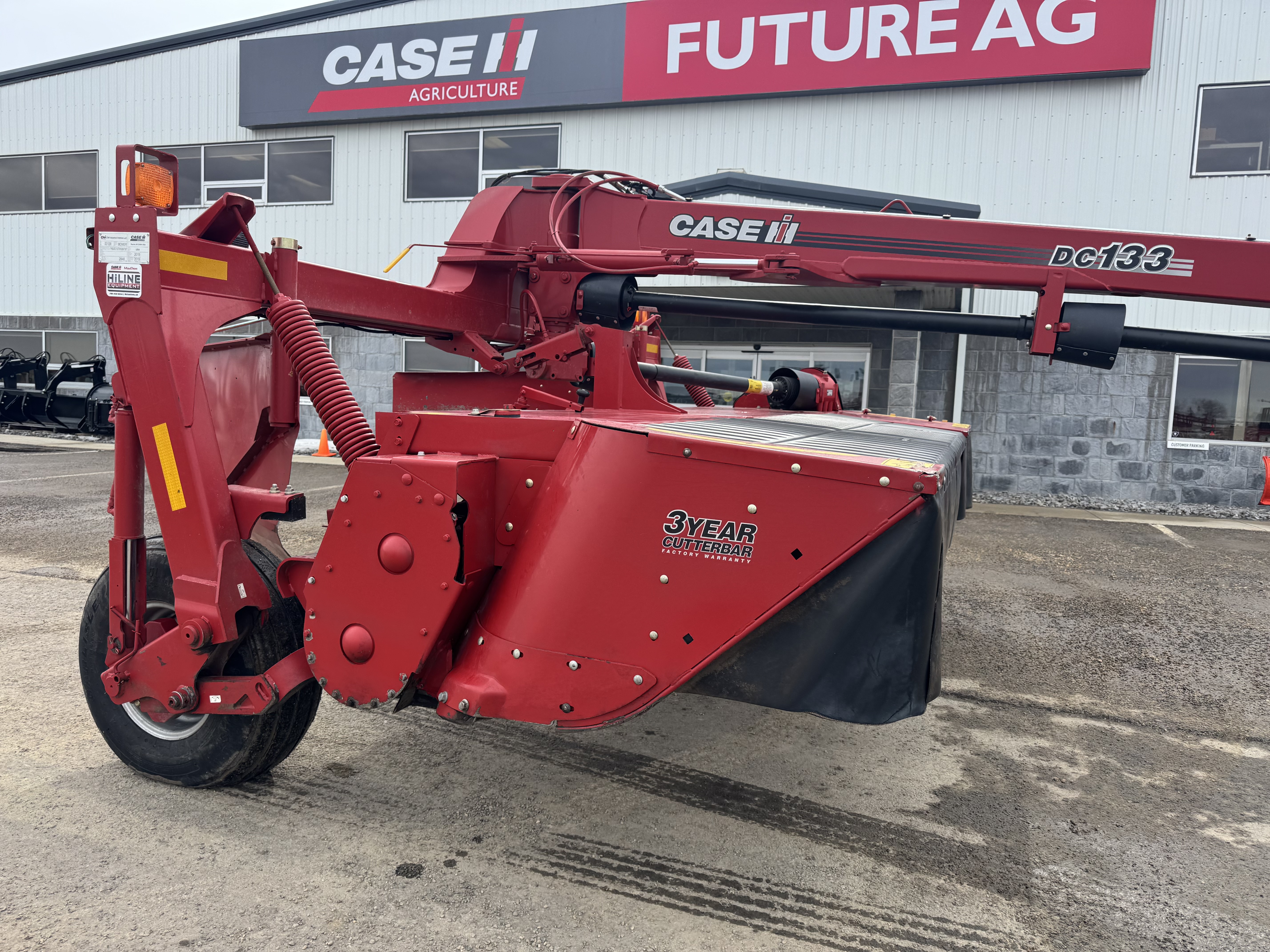 2019 Case IH DC133 Mower Conditioner