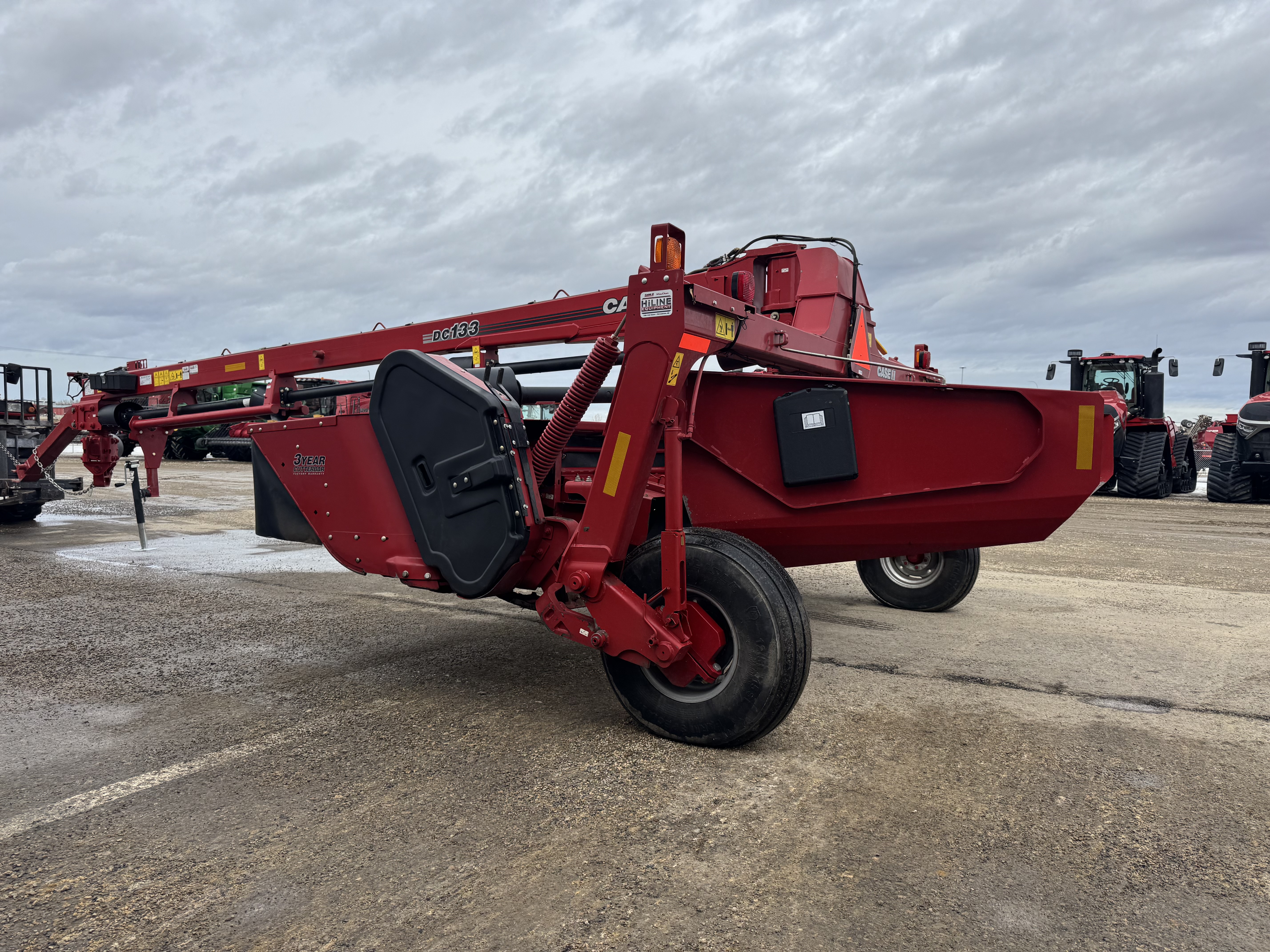 2019 Case IH DC133 Mower Conditioner