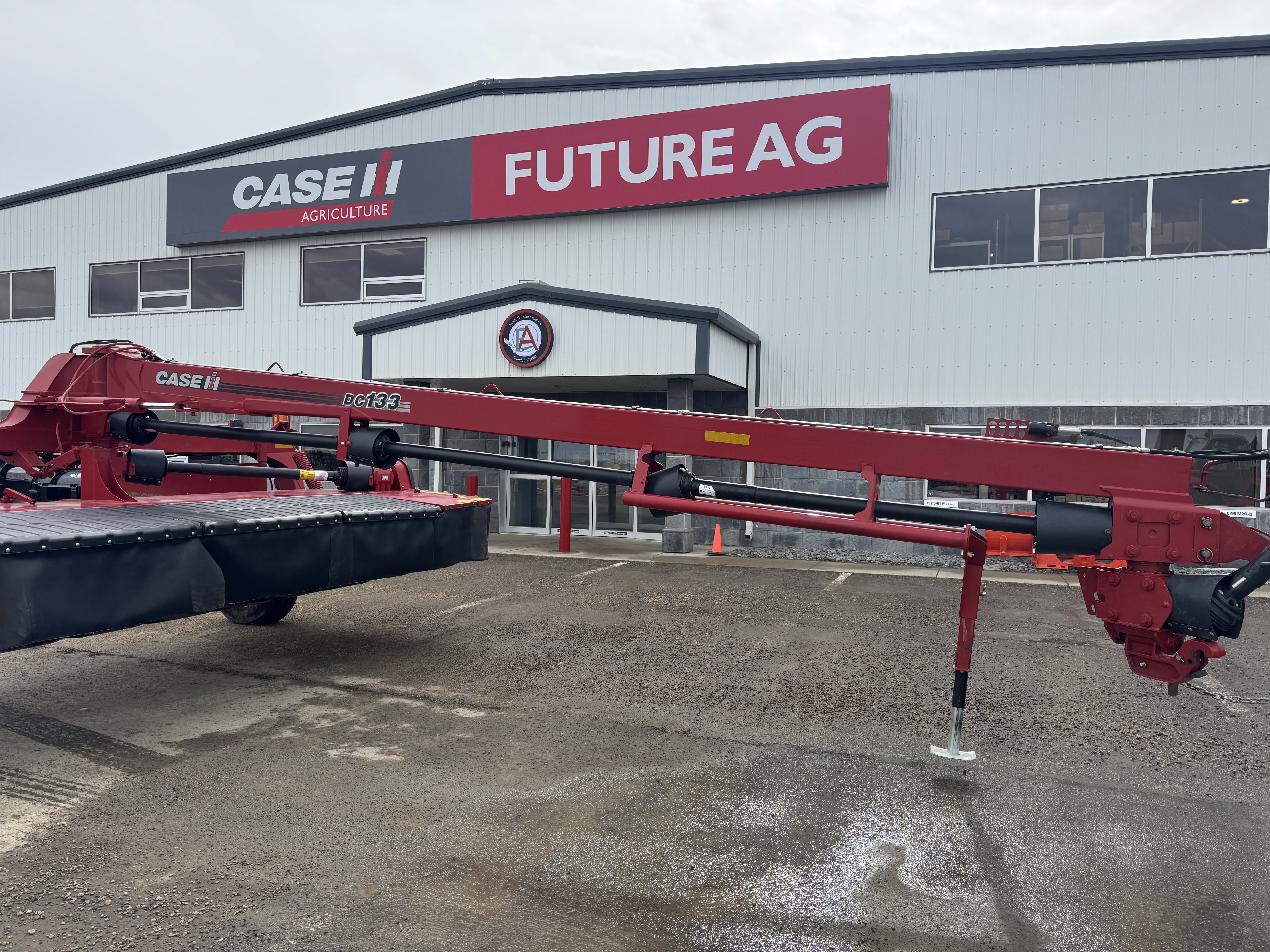 2019 Case IH DC133 Mower Conditioner