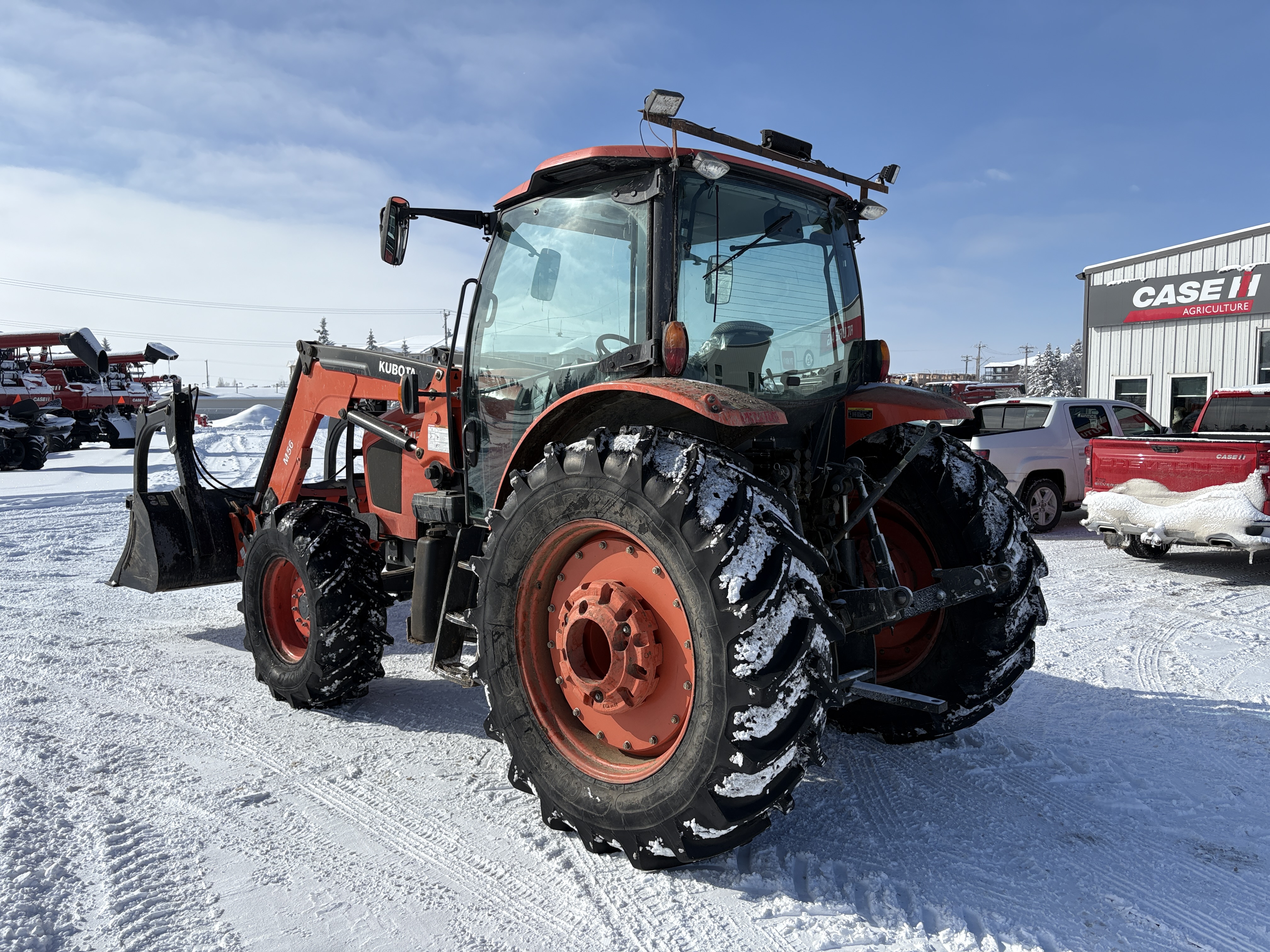 2015 Kubota M135GX Tractor