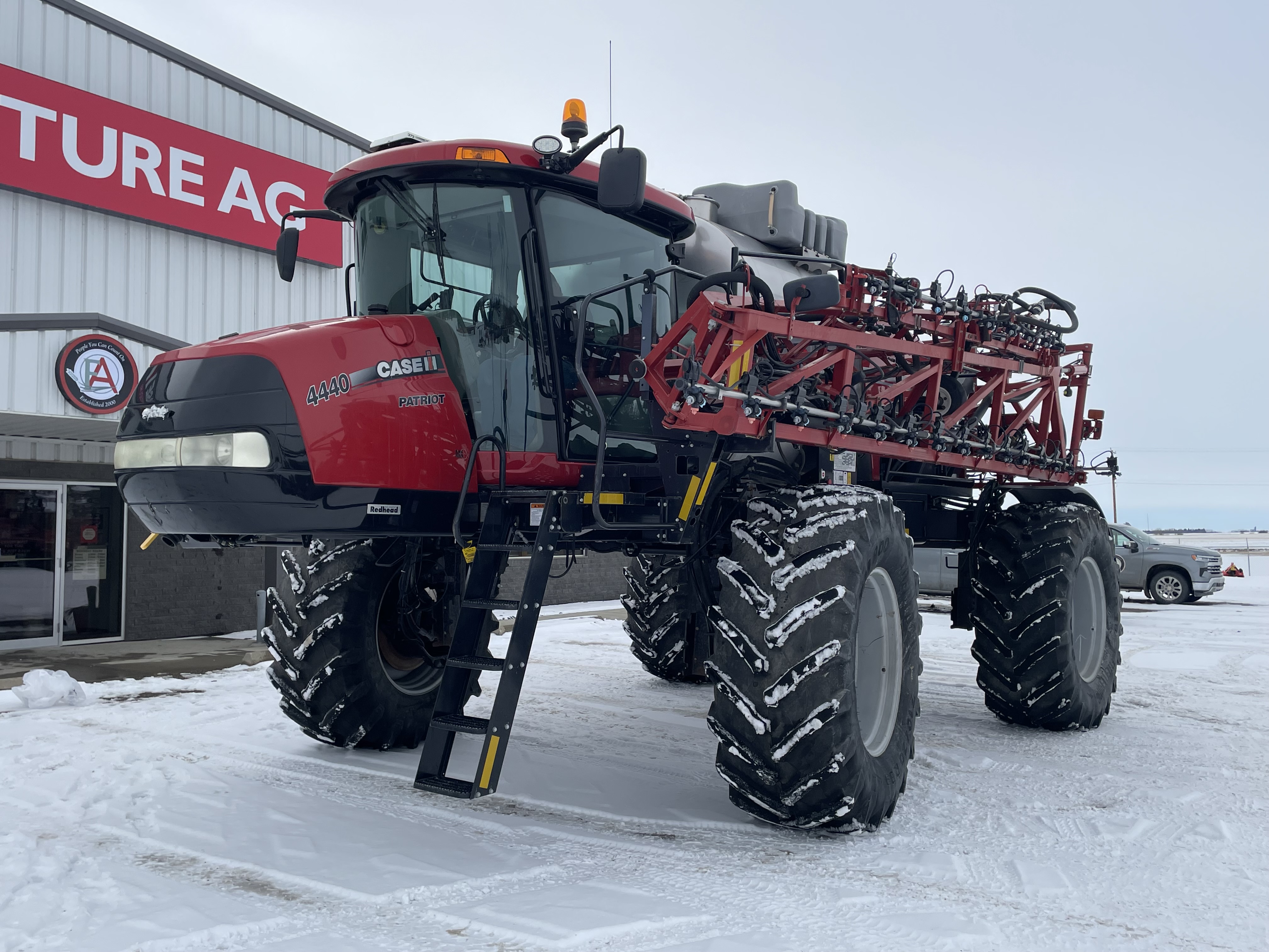2018 Case IH Patriot 4440 Sprayer/High Clearance