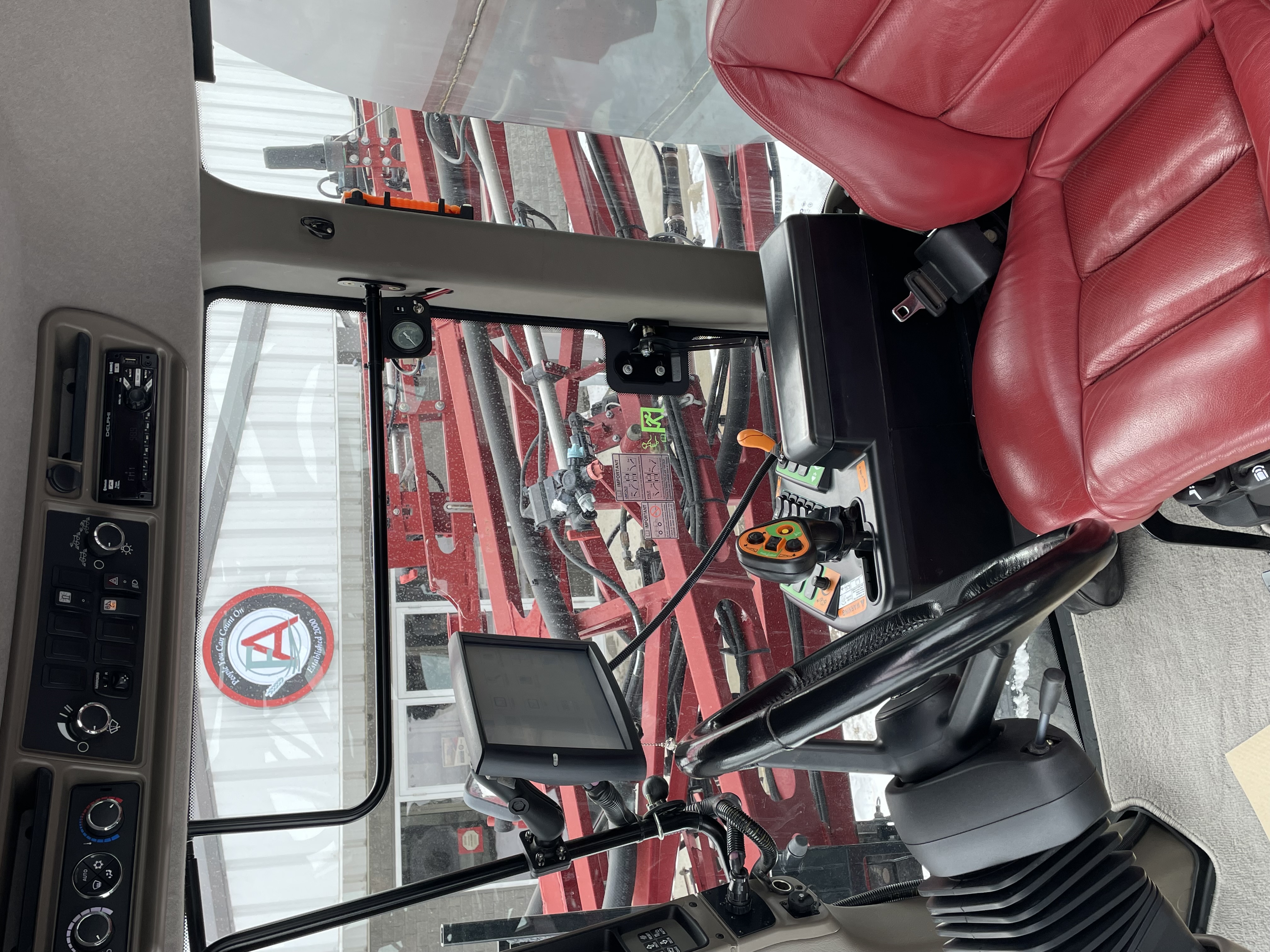 2018 Case IH Patriot 4440 Sprayer/High Clearance