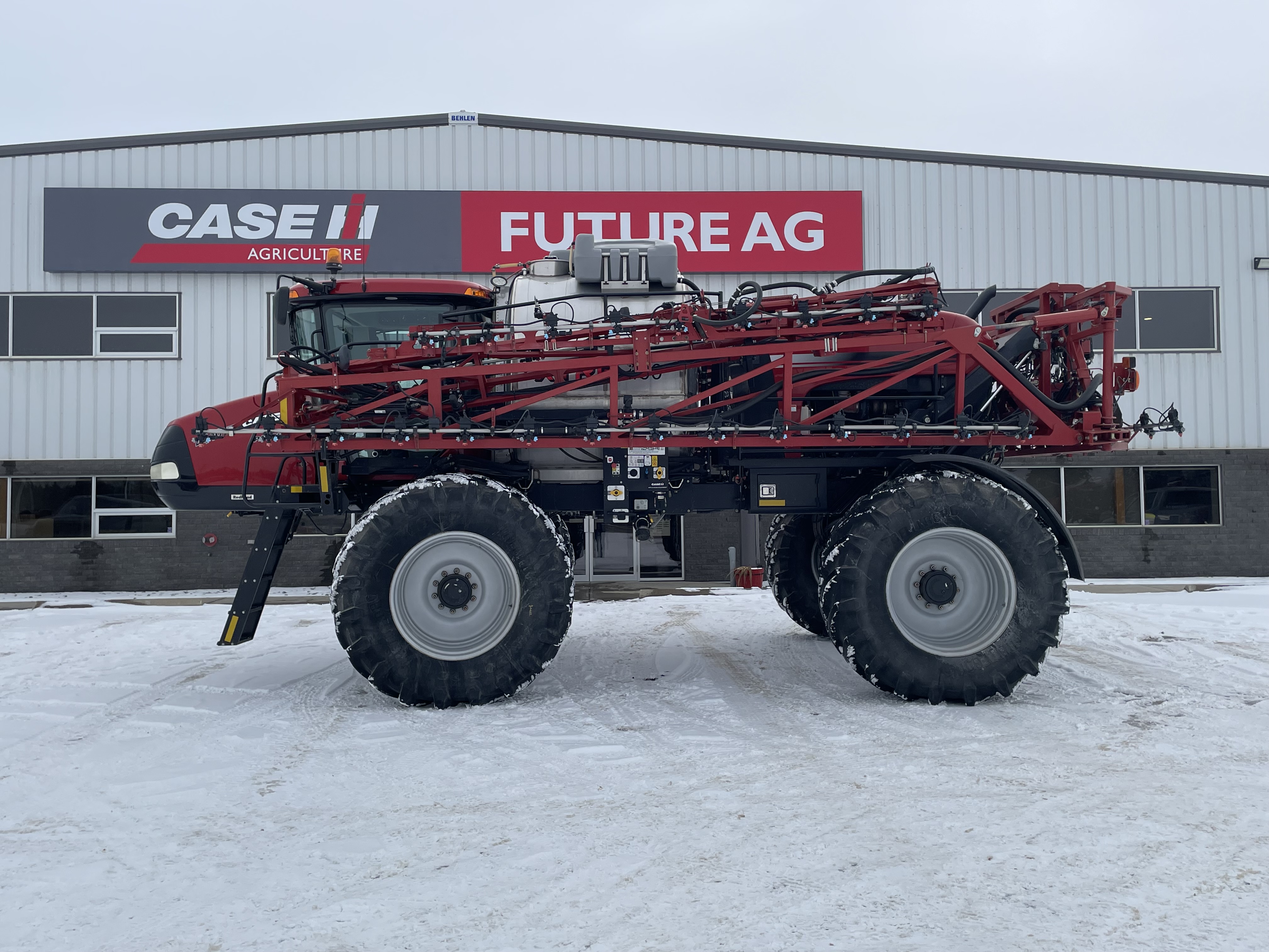 2018 Case IH Patriot 4440 Sprayer/High Clearance