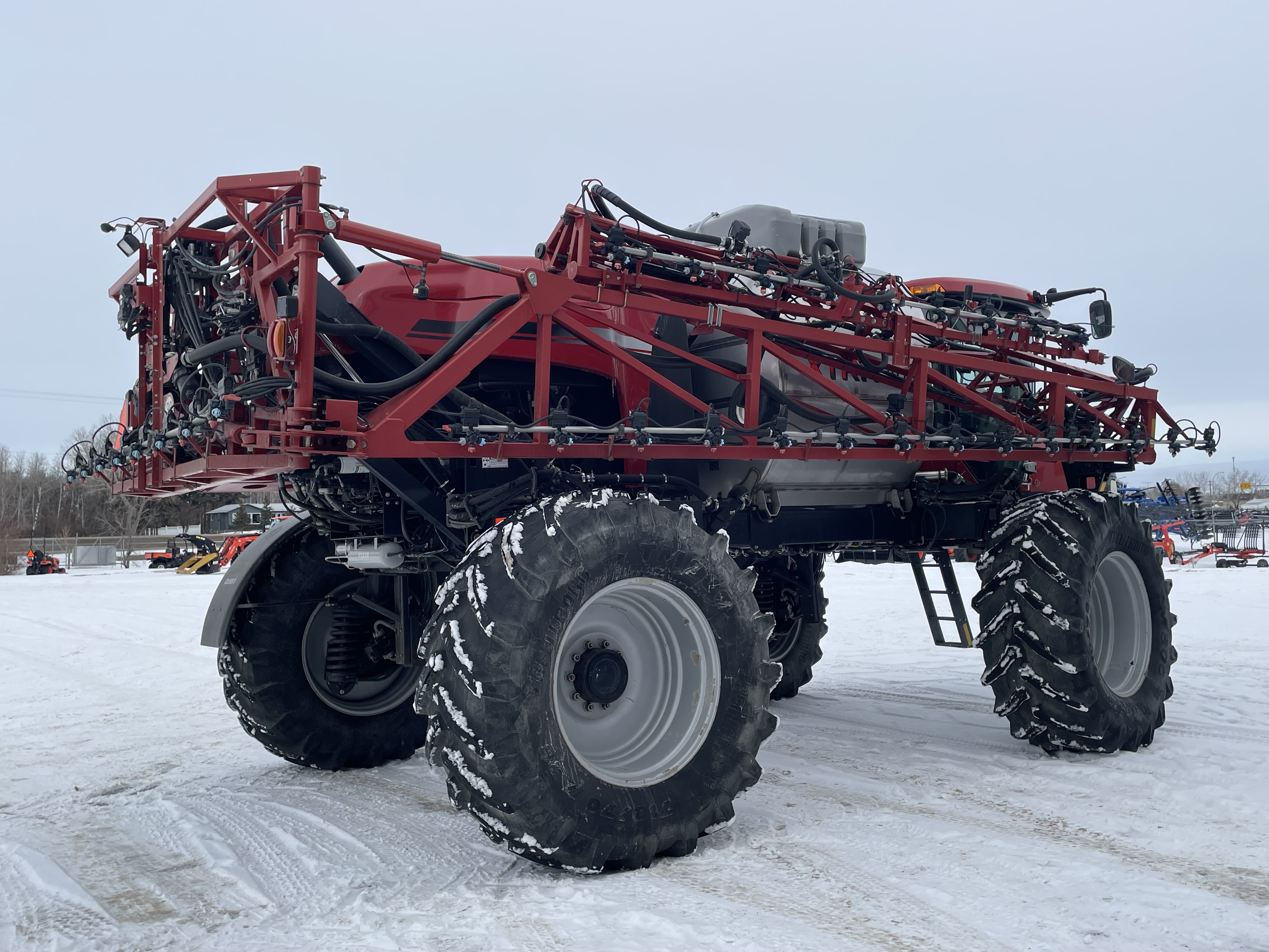 2018 Case IH Patriot 4440 Sprayer/High Clearance