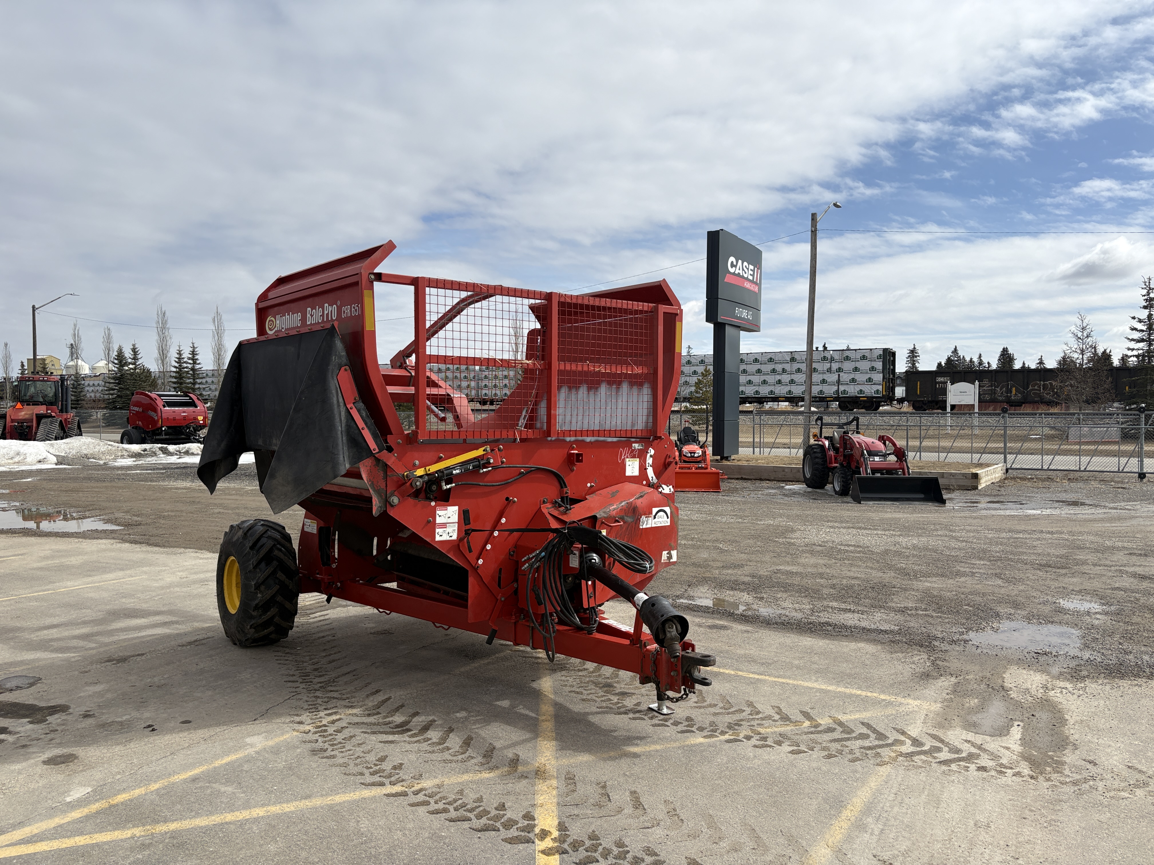 2019 Highline CFR651 Bale Processor