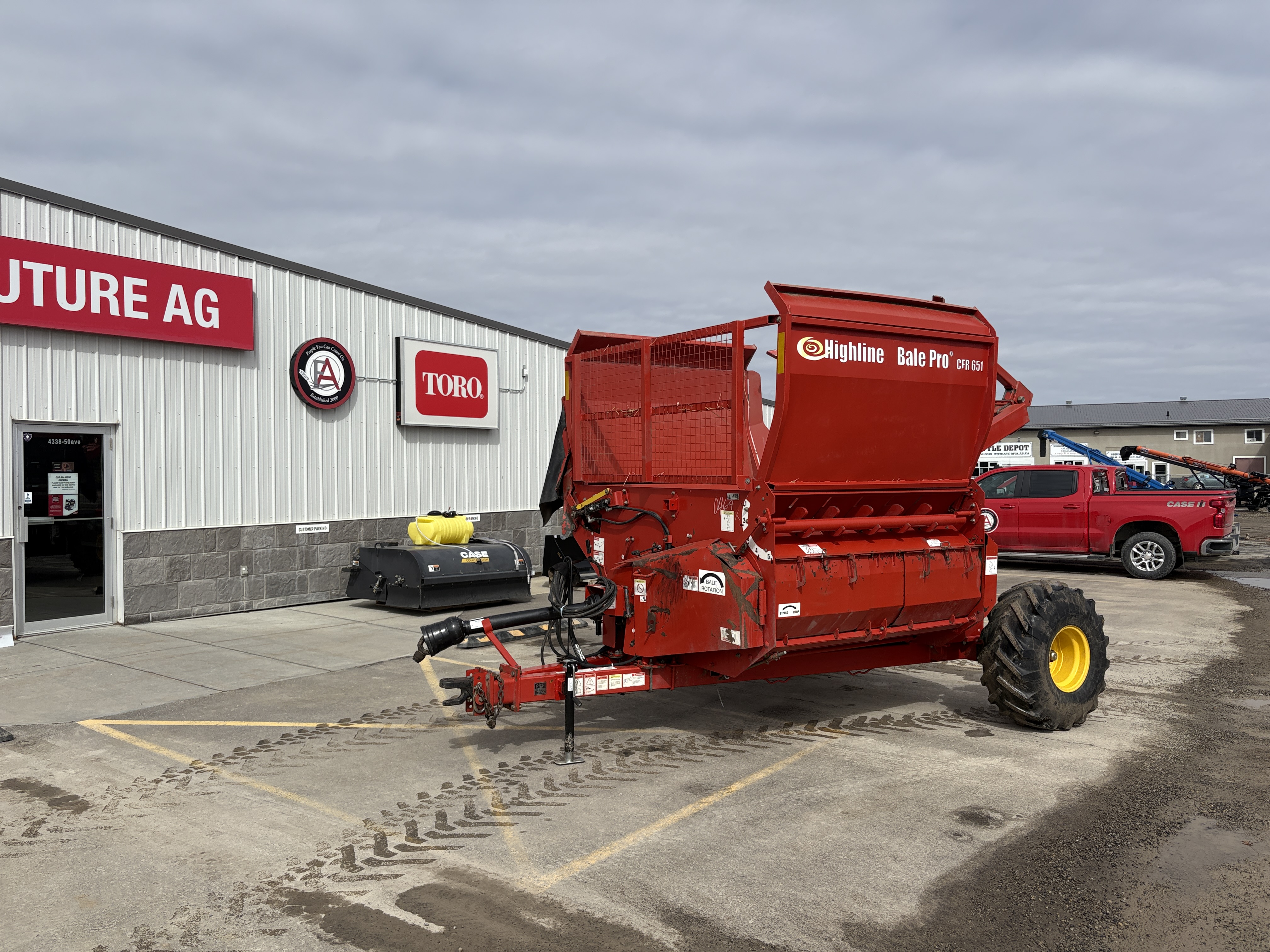 2019 Highline CFR651 Bale Processor