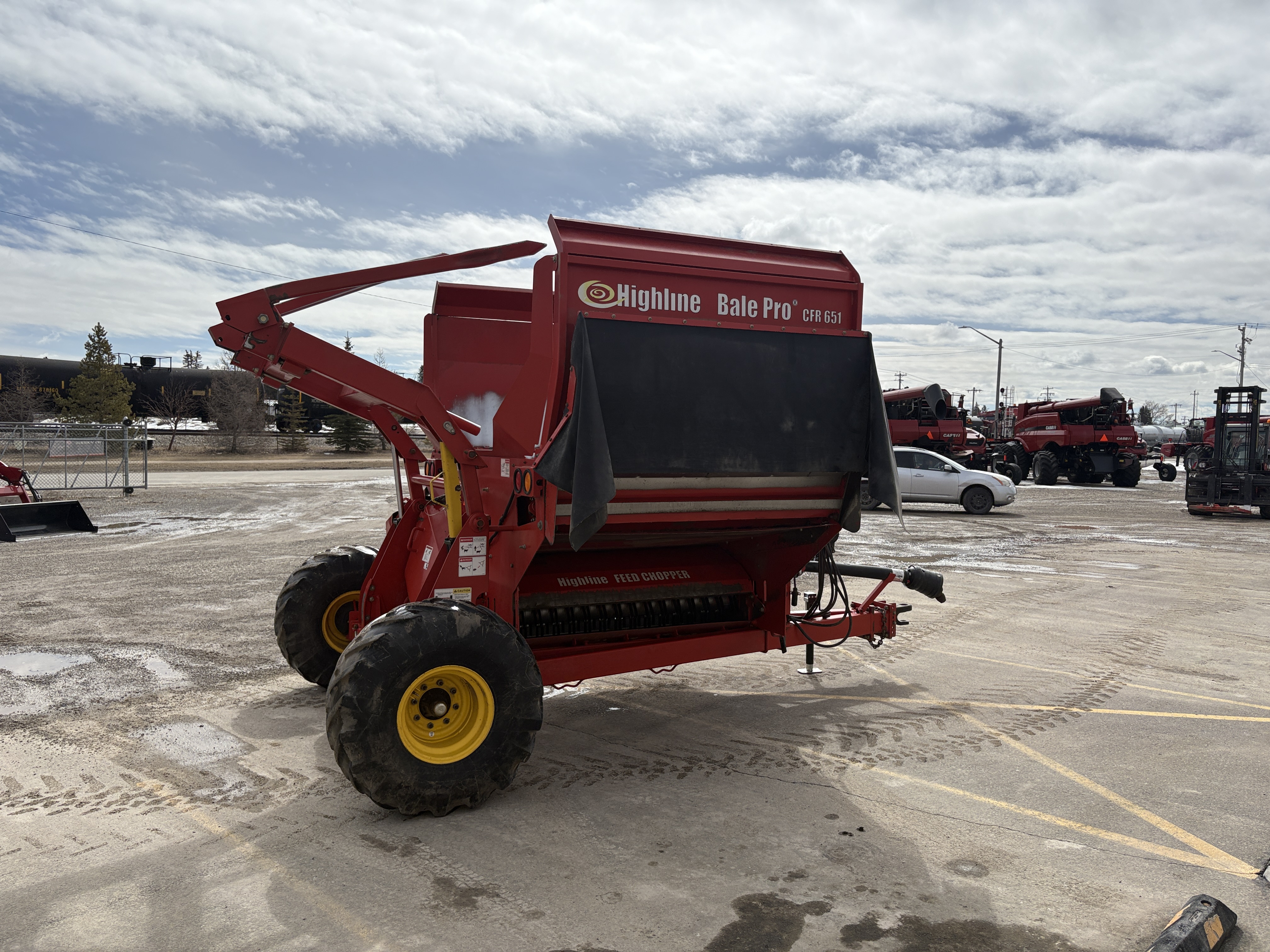 2019 Highline CFR651 Bale Processor