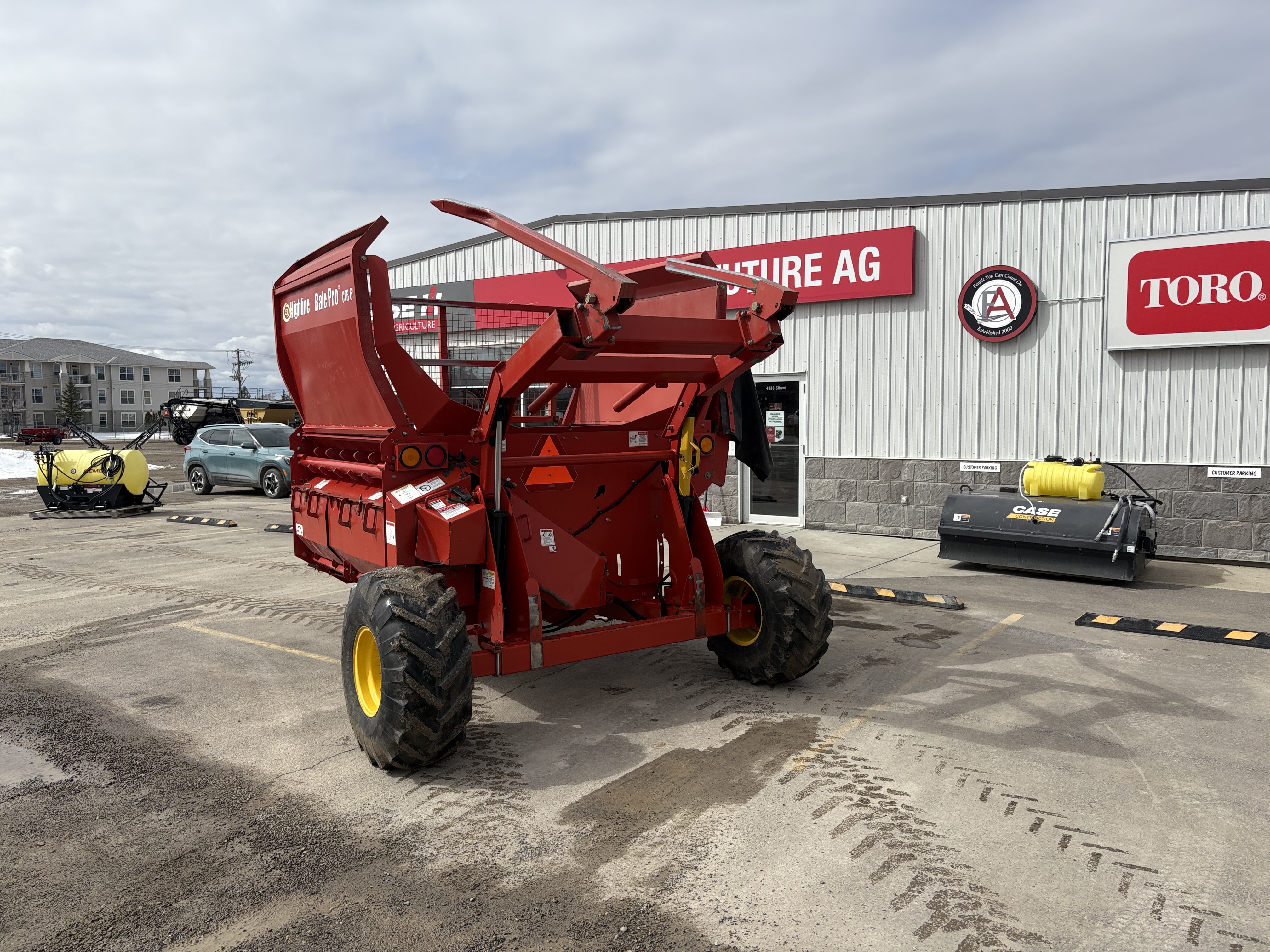 2019 Highline CFR651 Bale Processor