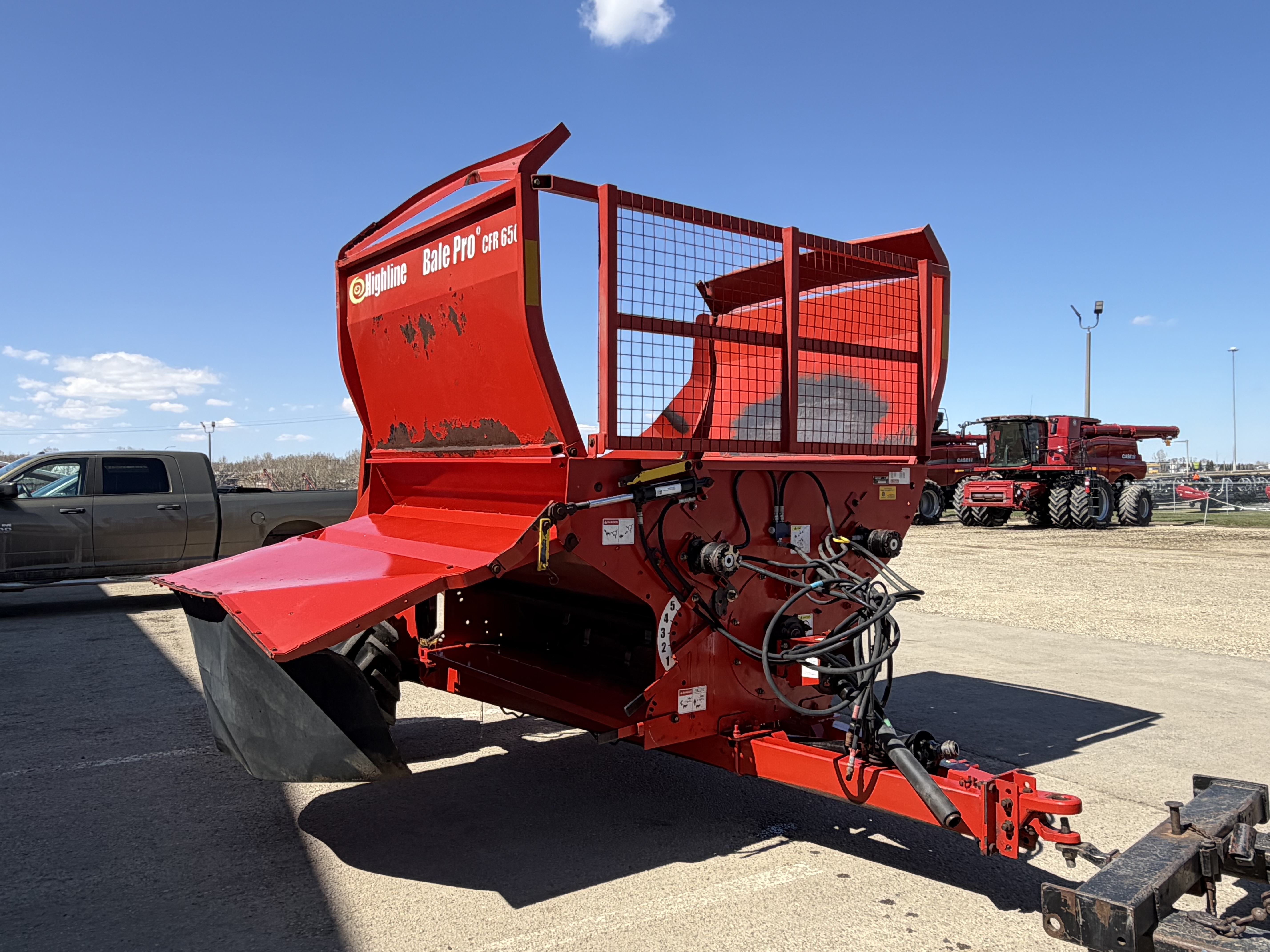 2017 Highline CFR560 Bale Processor