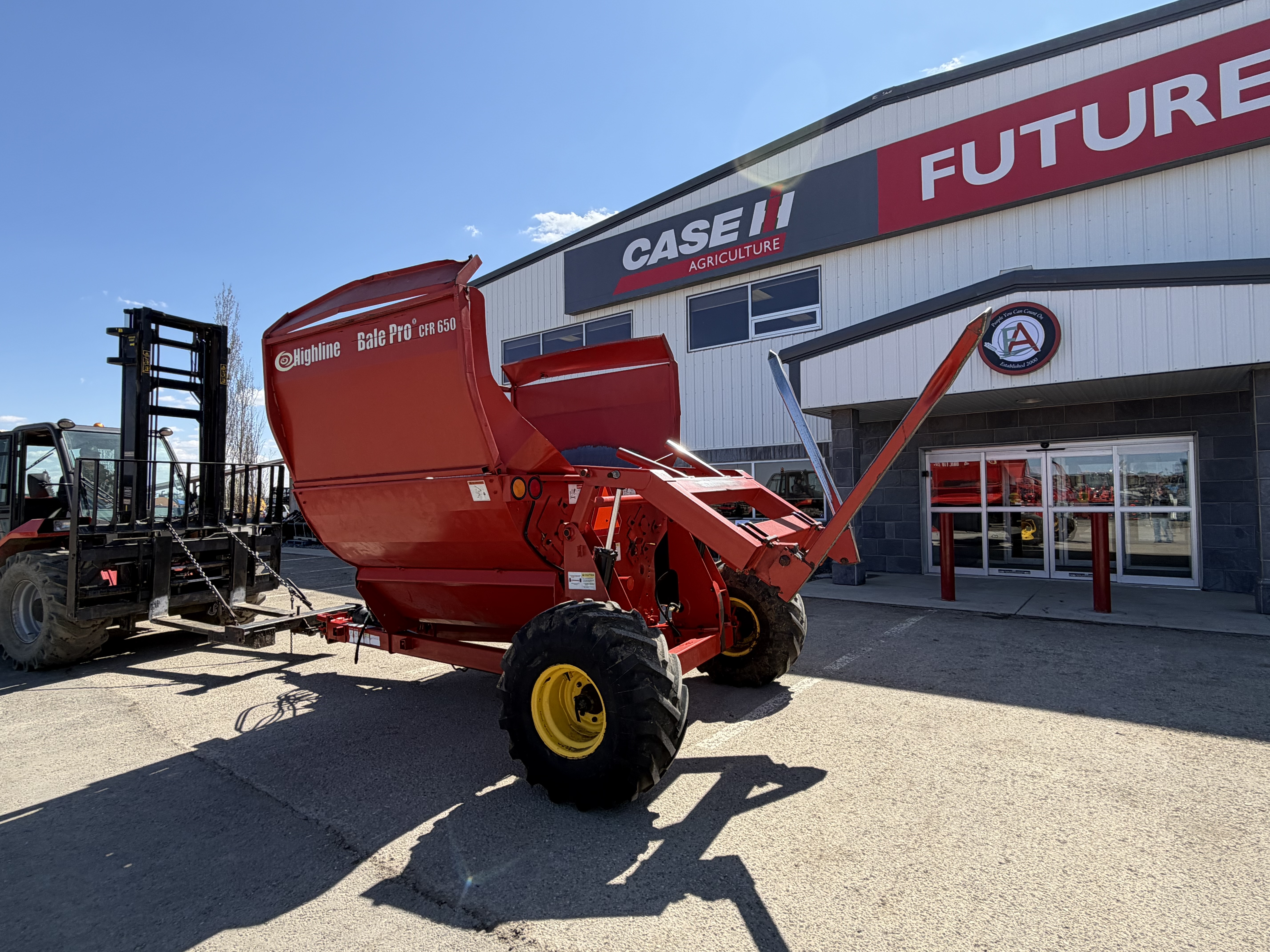 2017 Highline CFR560 Bale Processor
