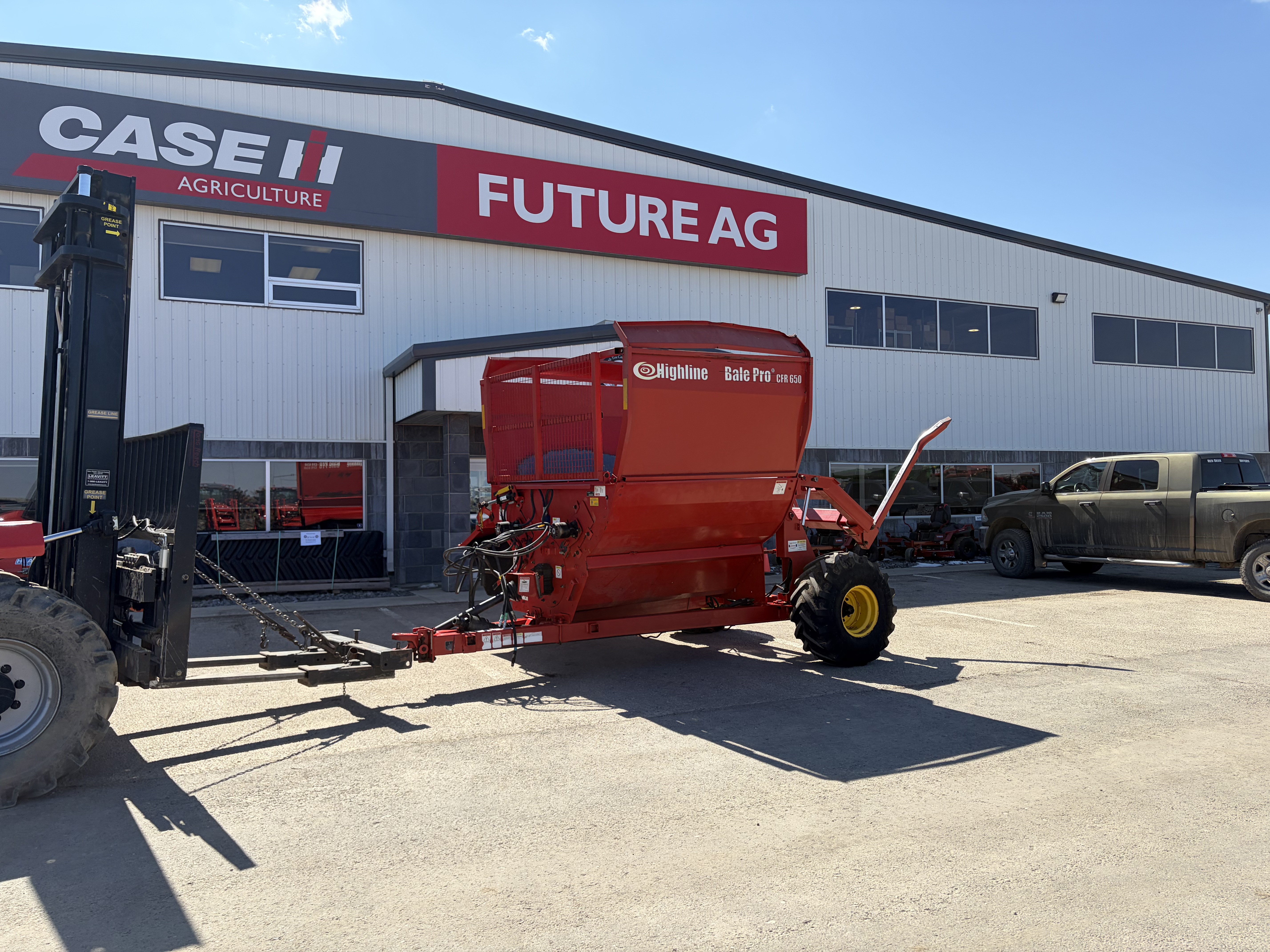 2017 Highline CFR560 Bale Processor