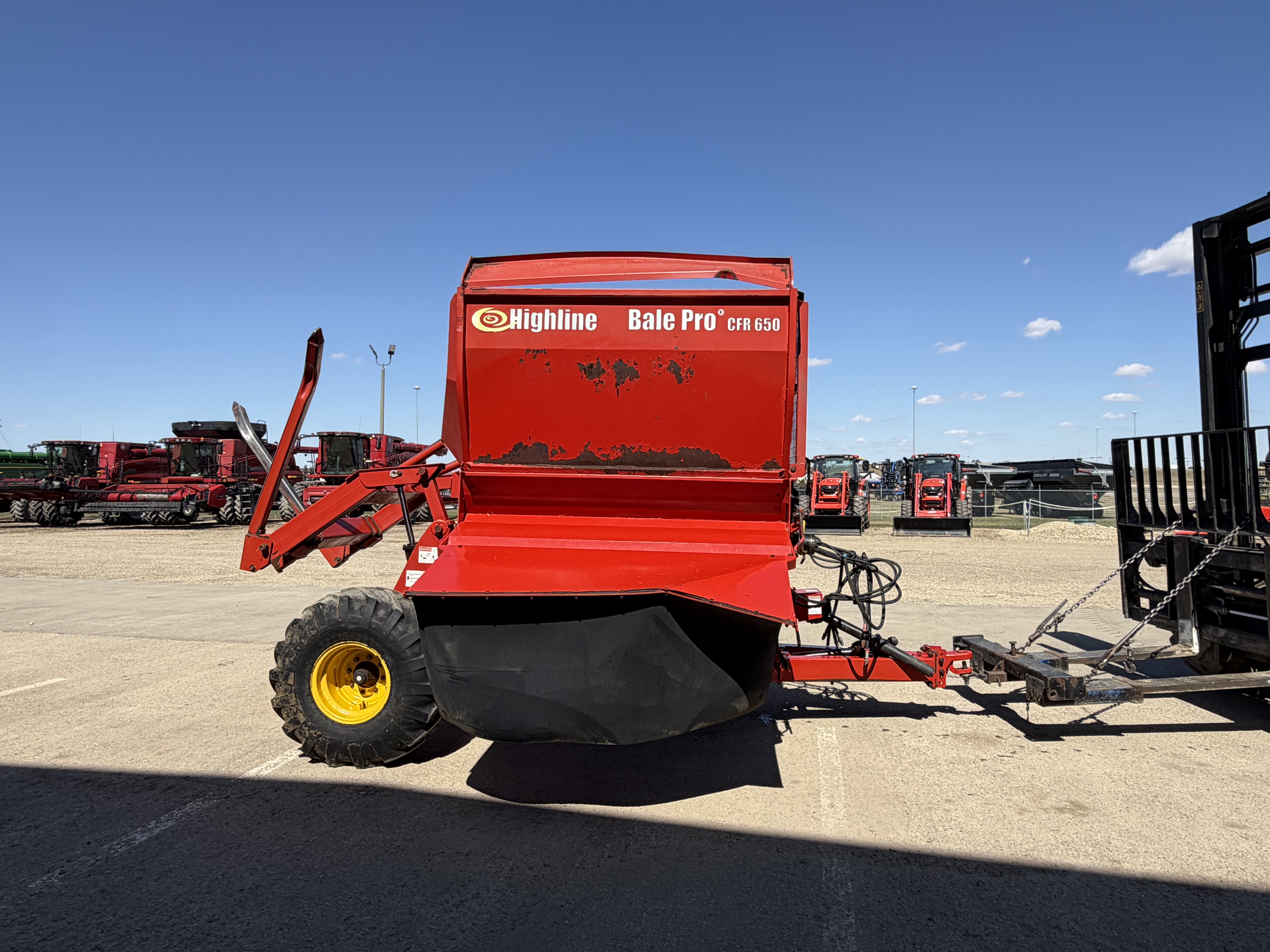 2017 Highline CFR560 Bale Processor