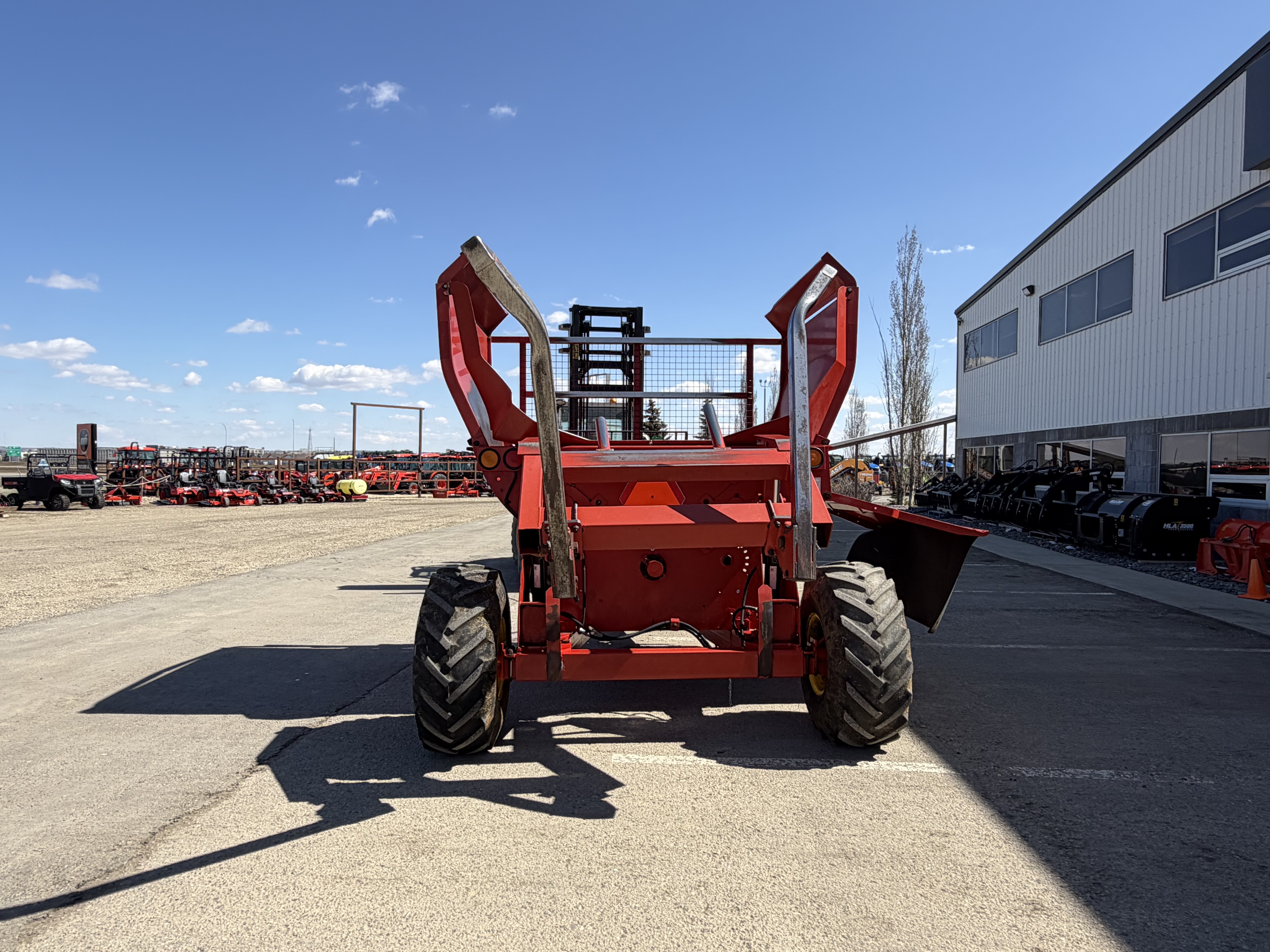 2017 Highline CFR560 Bale Processor