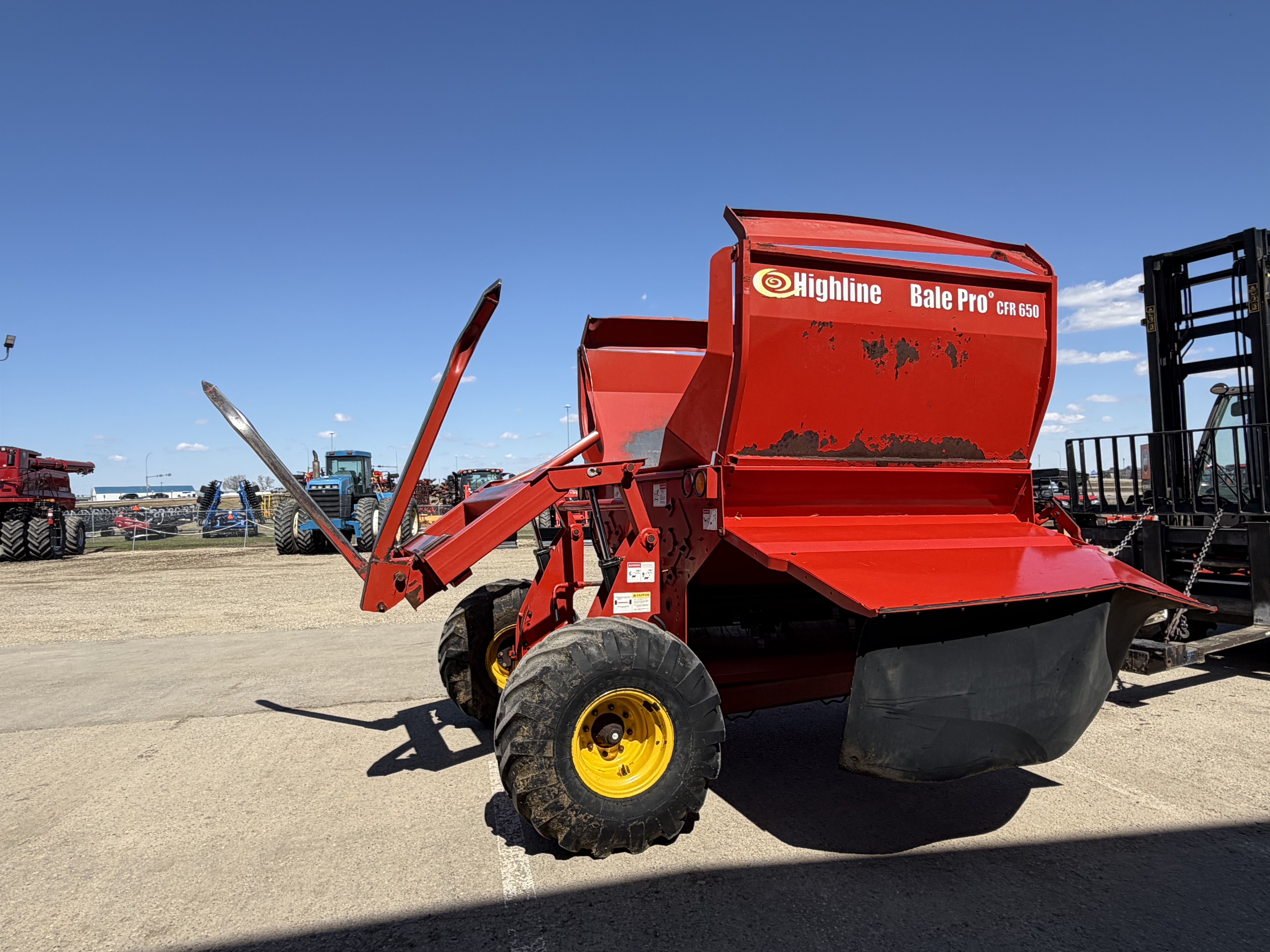 2017 Highline CFR560 Bale Processor