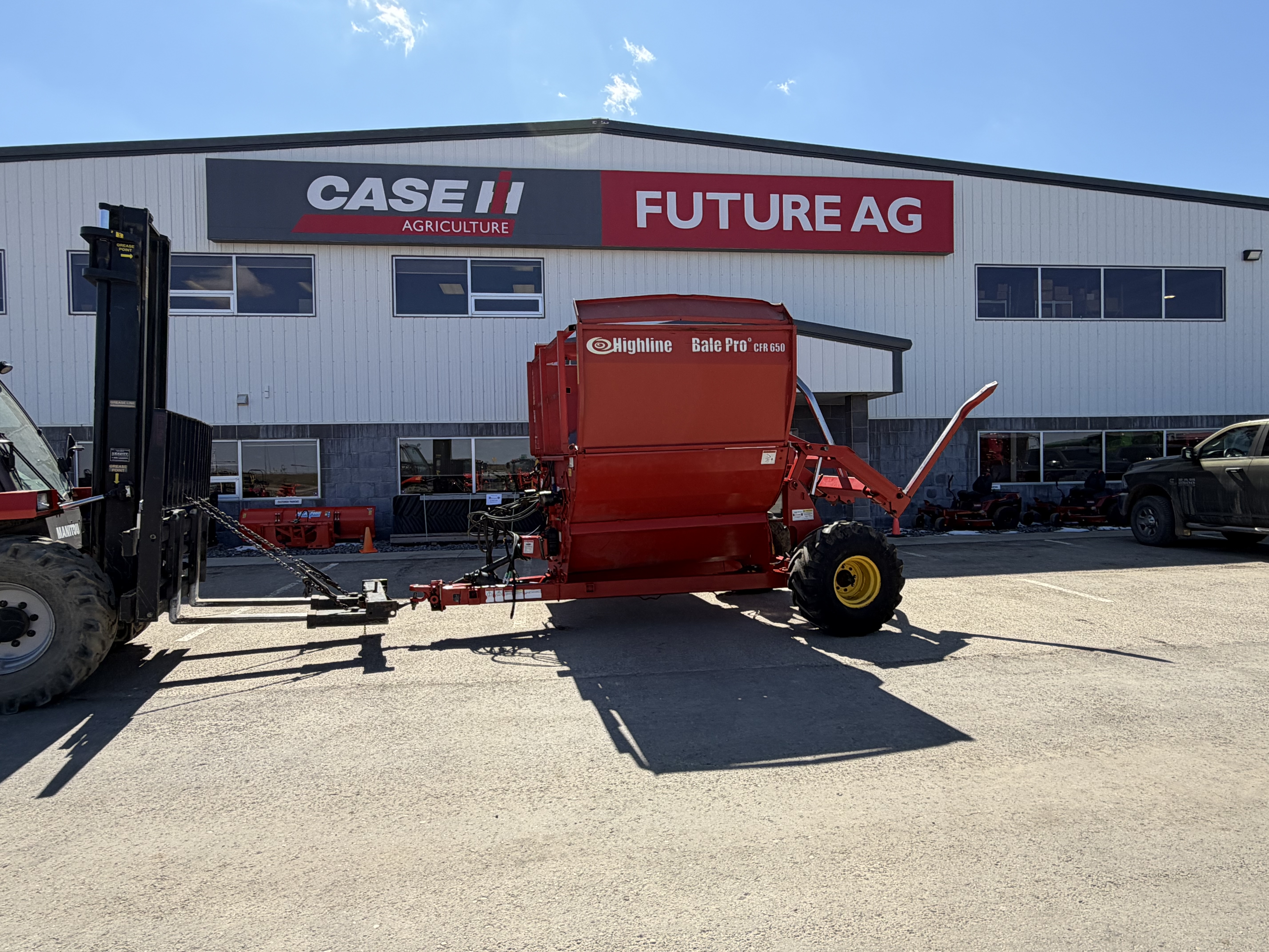 2017 Highline CFR560 Bale Processor