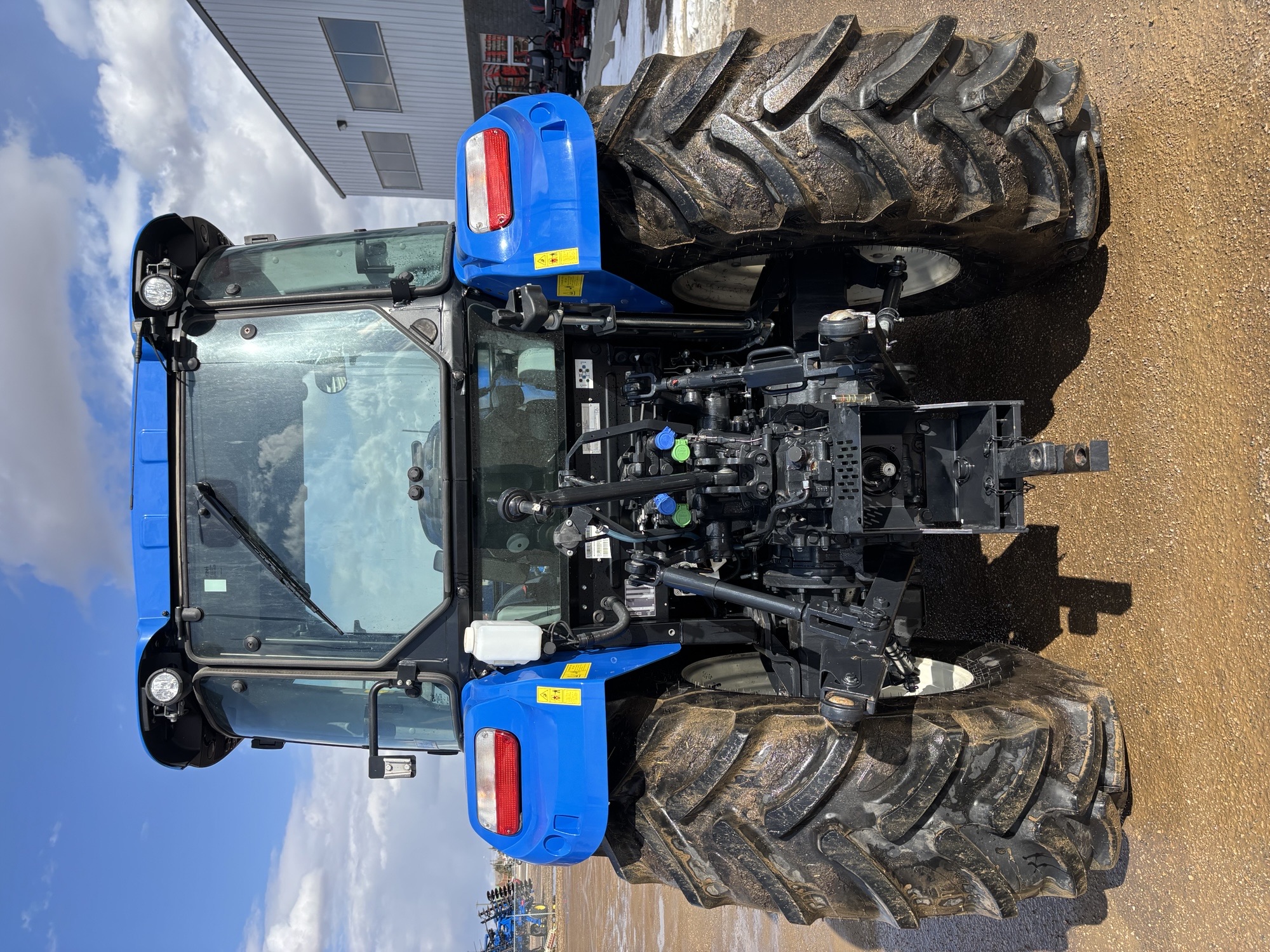 2025 New Holland PowerStar 120 Tractor