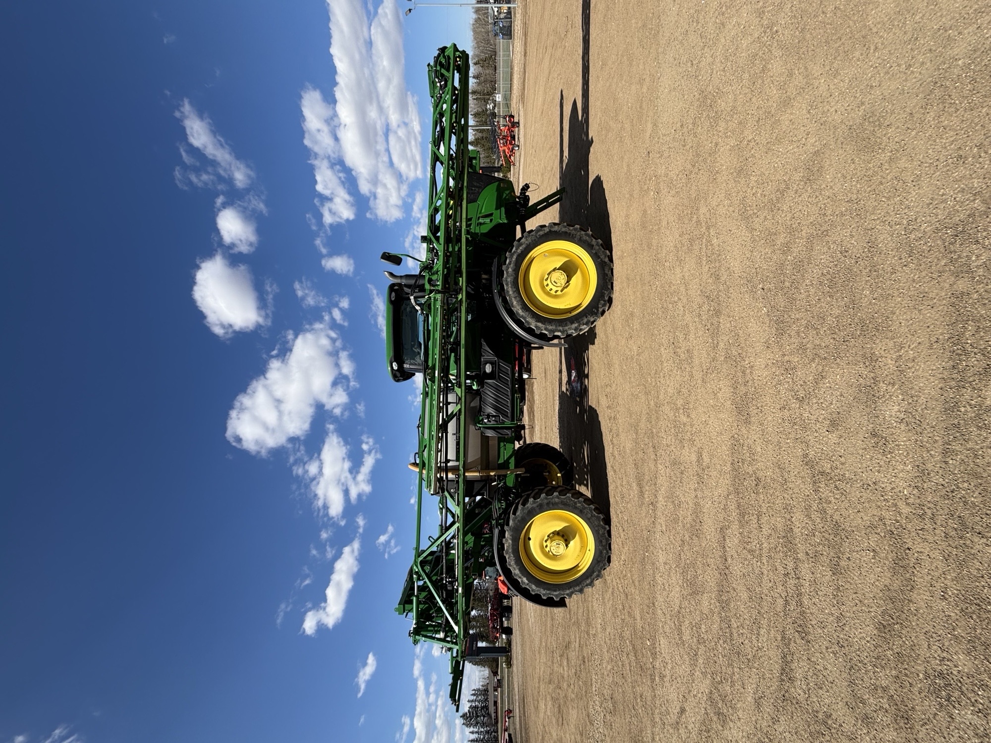 2017 John Deere R4038 Sprayer/High Clearance