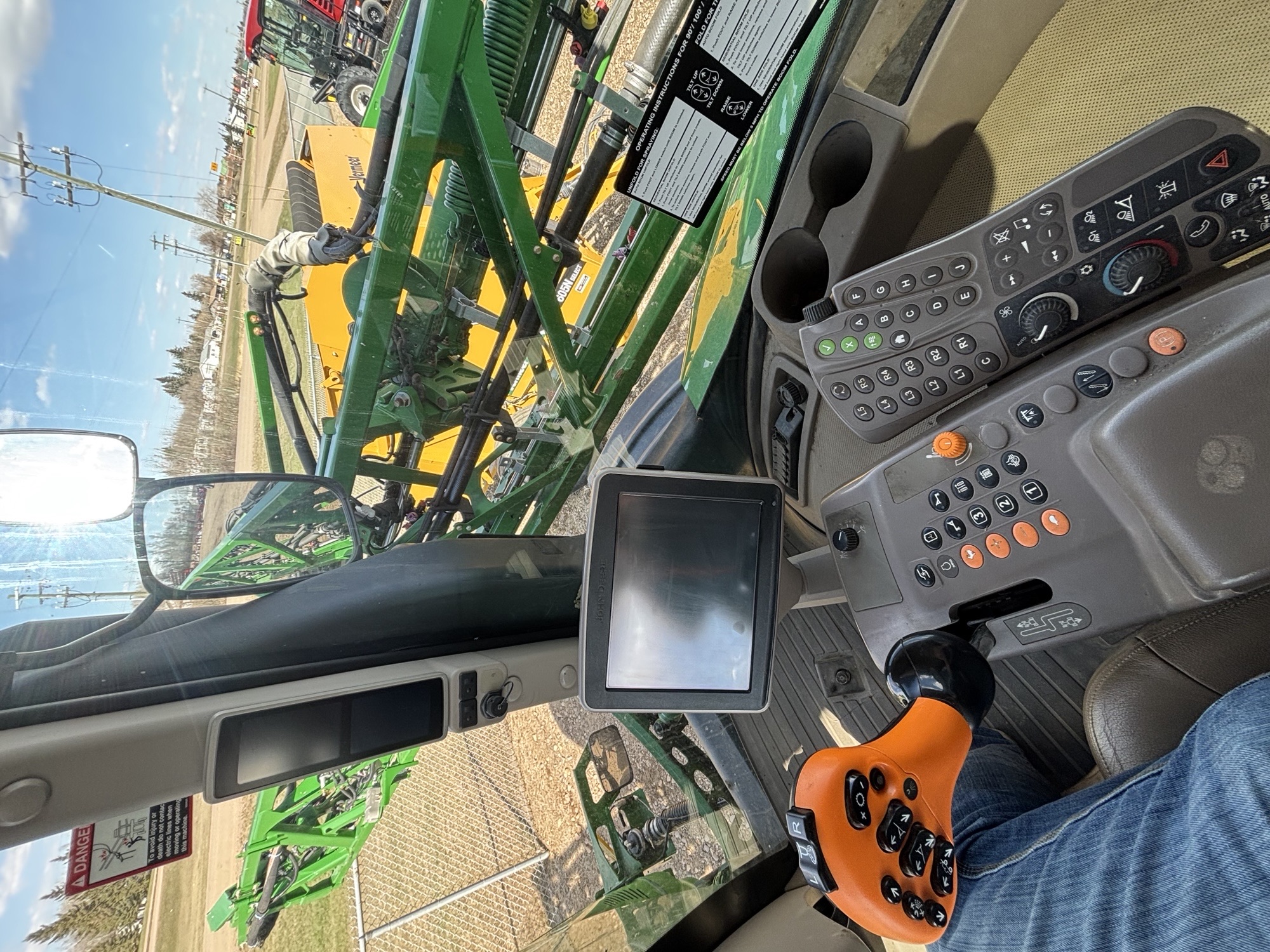 2017 John Deere R4038 Sprayer/High Clearance