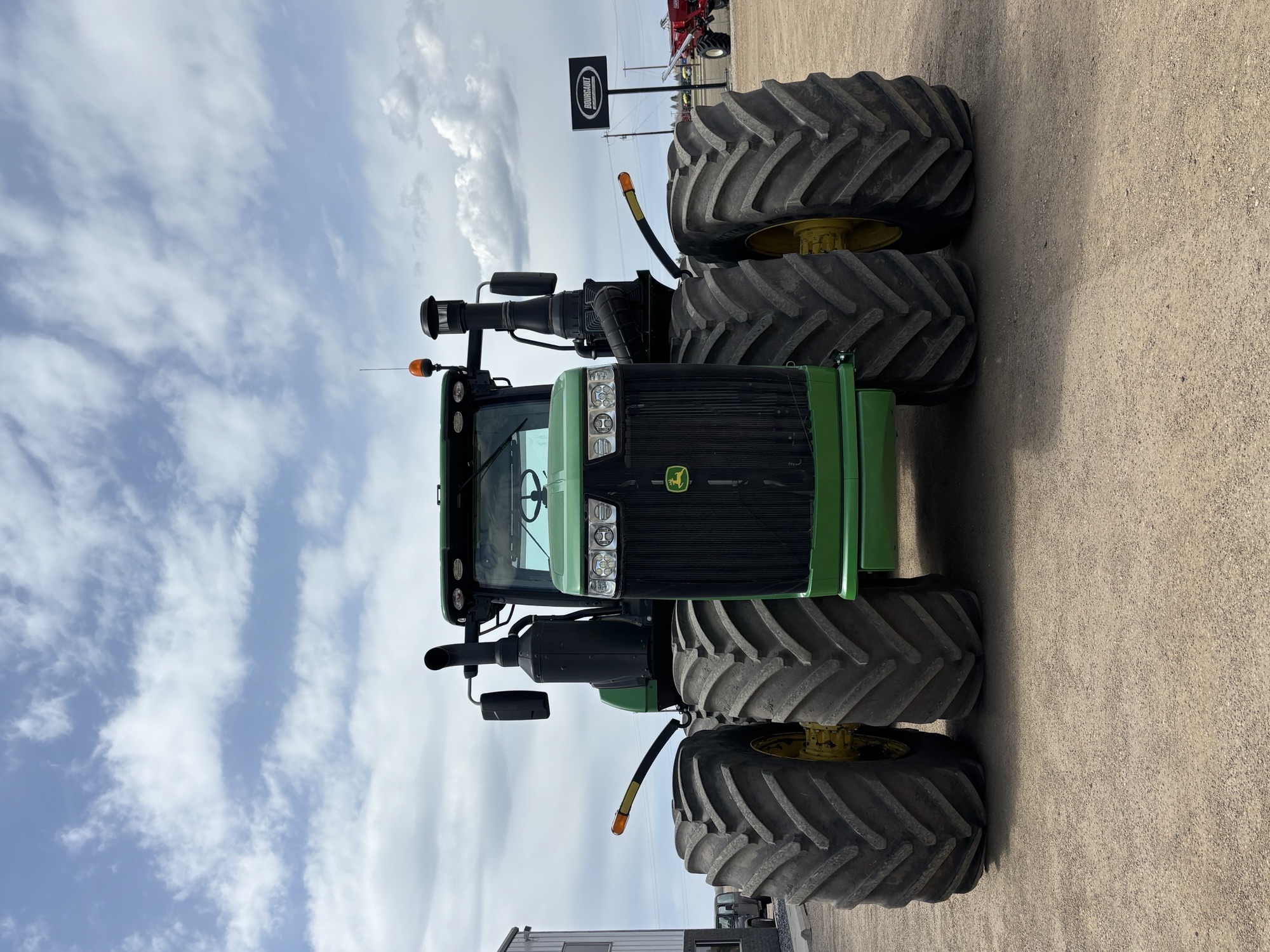 2018 John Deere 9470R Tractor