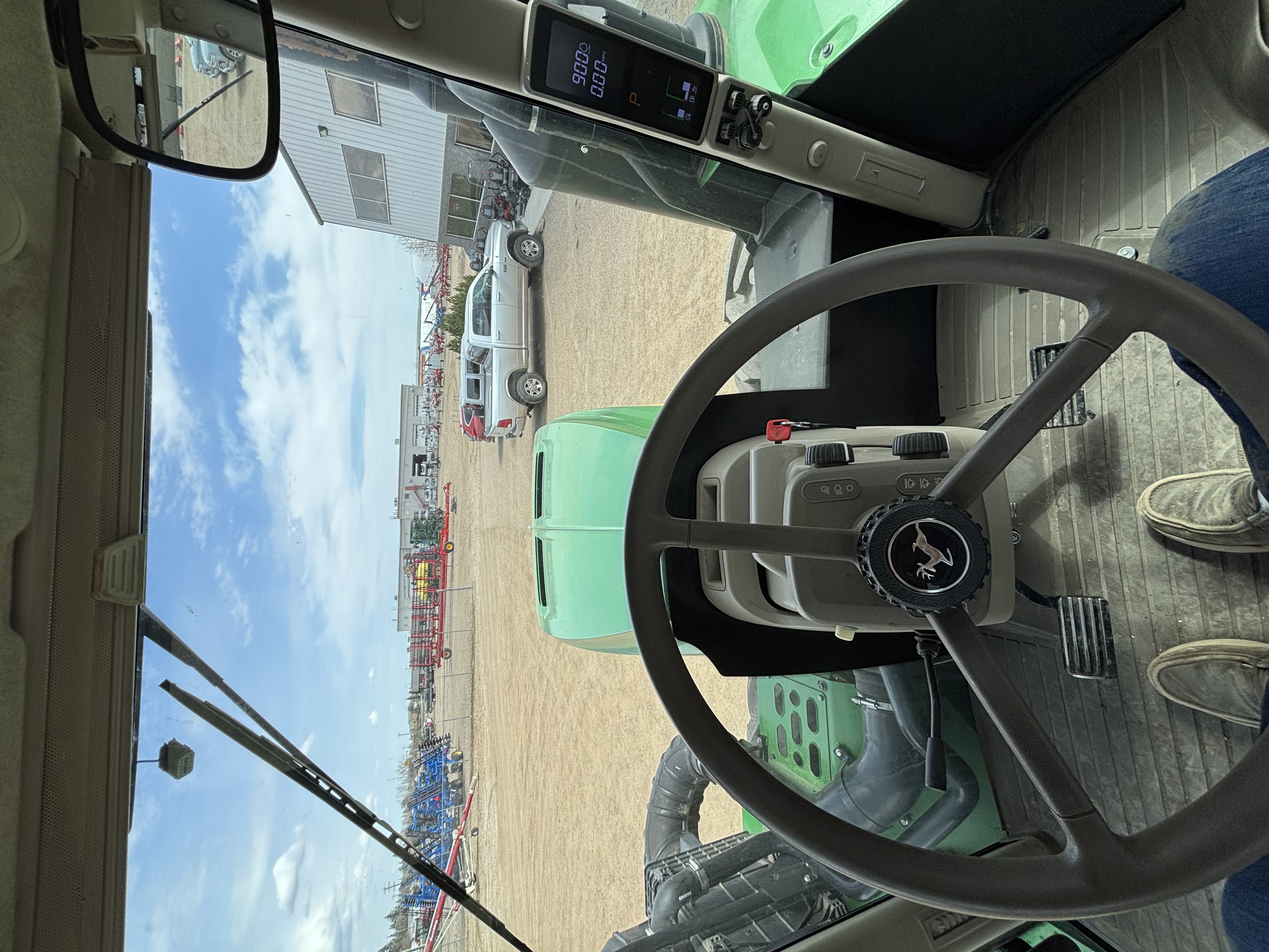 2018 John Deere 9470R Tractor