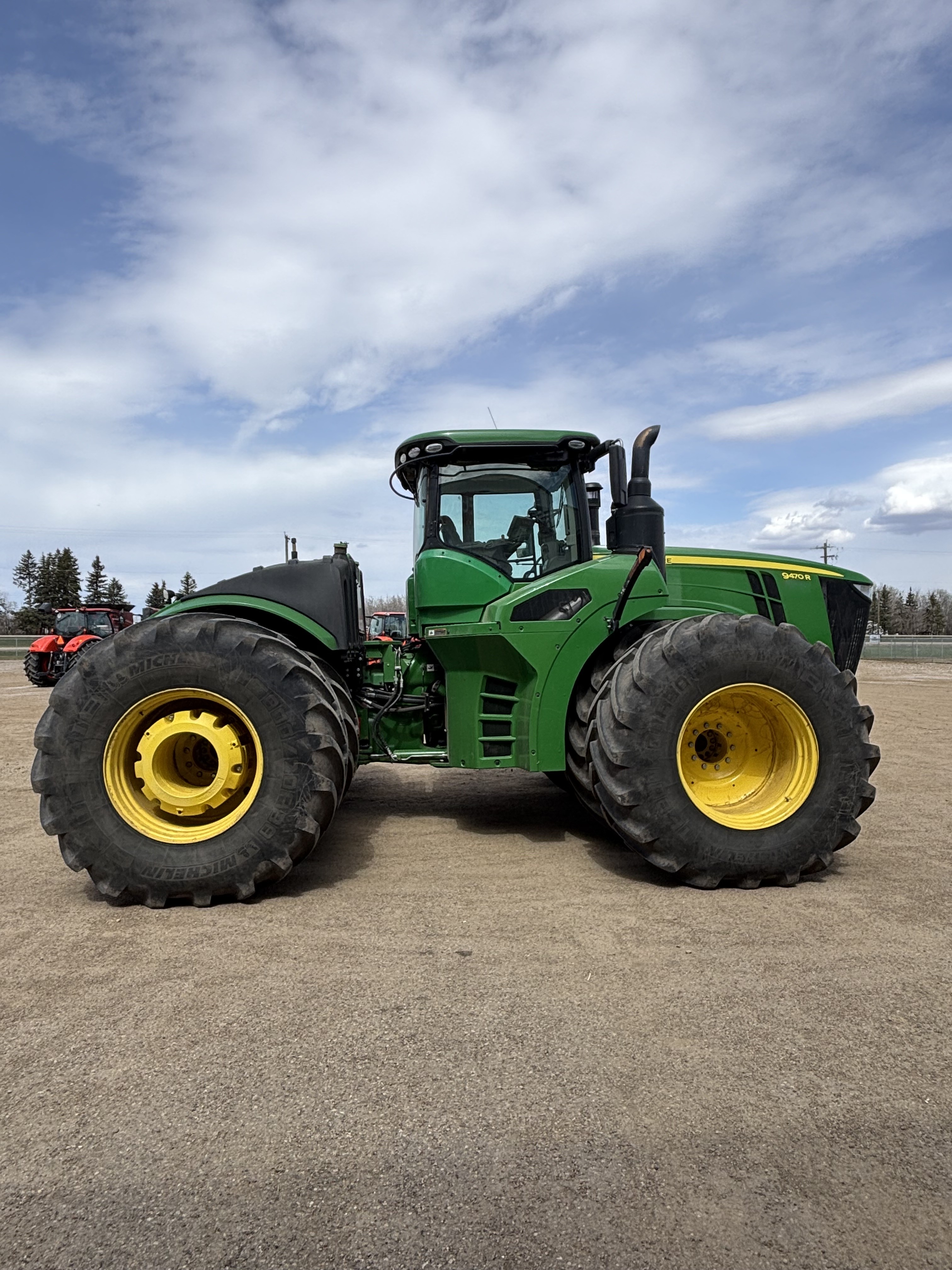 2018 John Deere 9470R Tractor