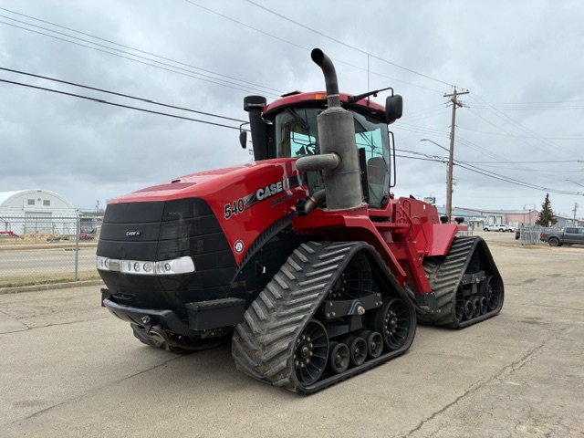 2015 Case IH Steiger 540 Quadtrac Tractor