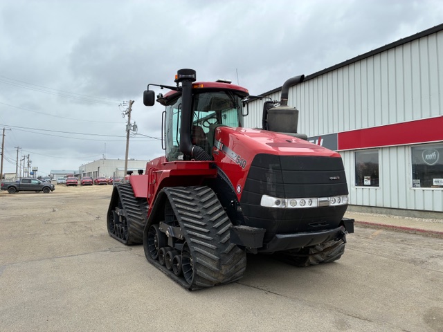 2015 Case IH Steiger 540 Quadtrac Tractor