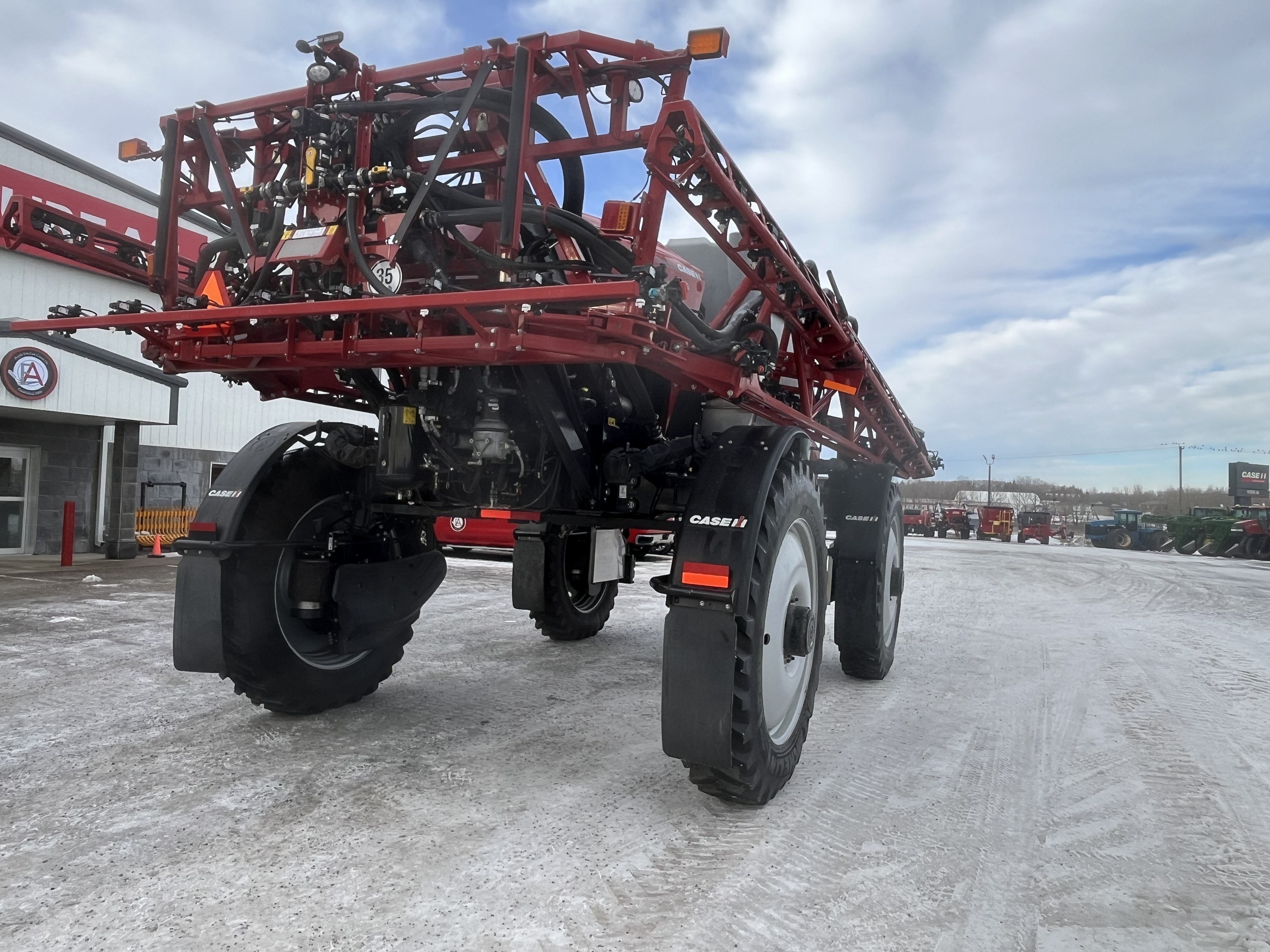 2024 Case IH Patriot 4450 Sprayer/High Clearance