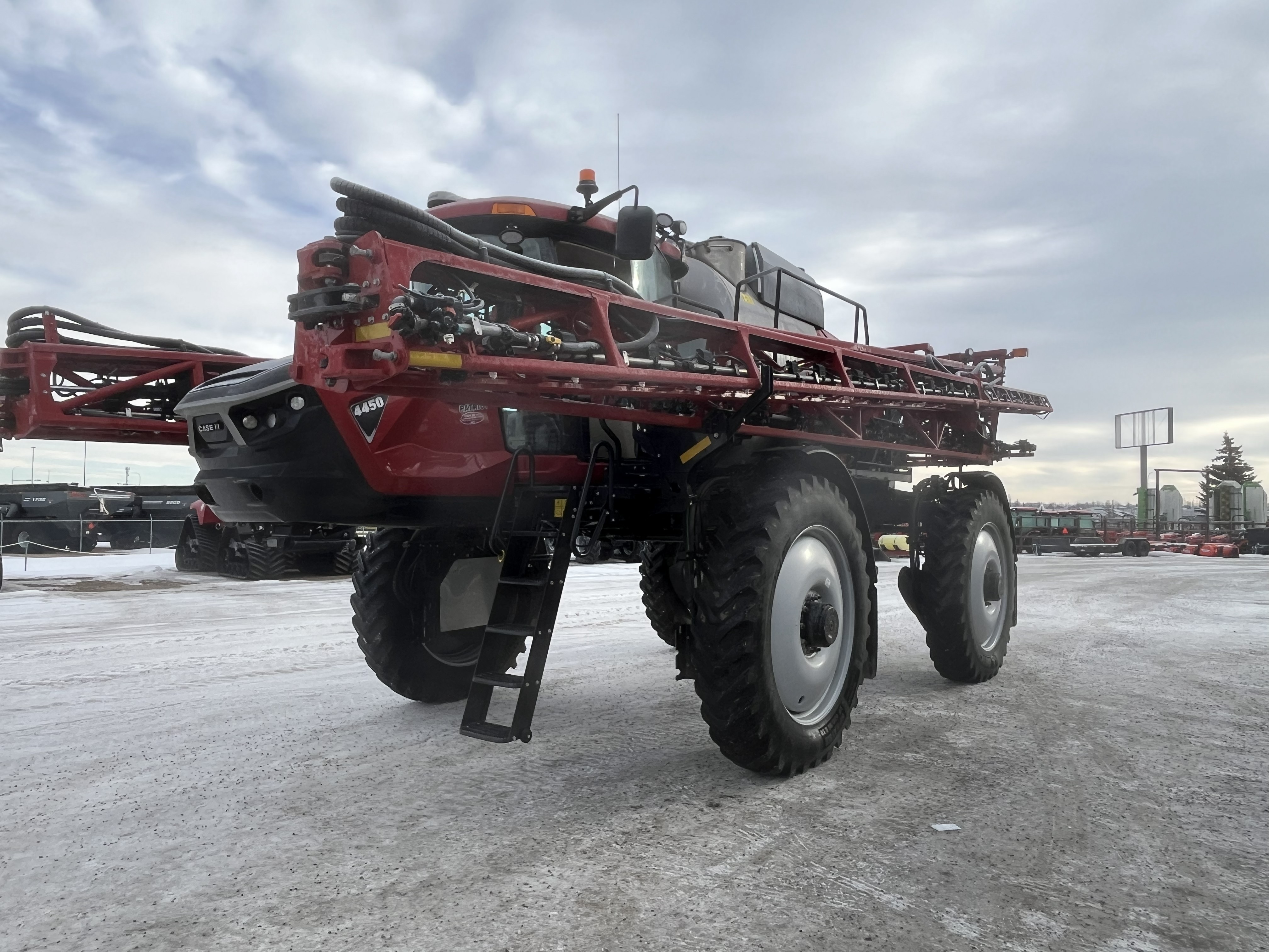 2024 Case IH Patriot 4450 Sprayer/High Clearance