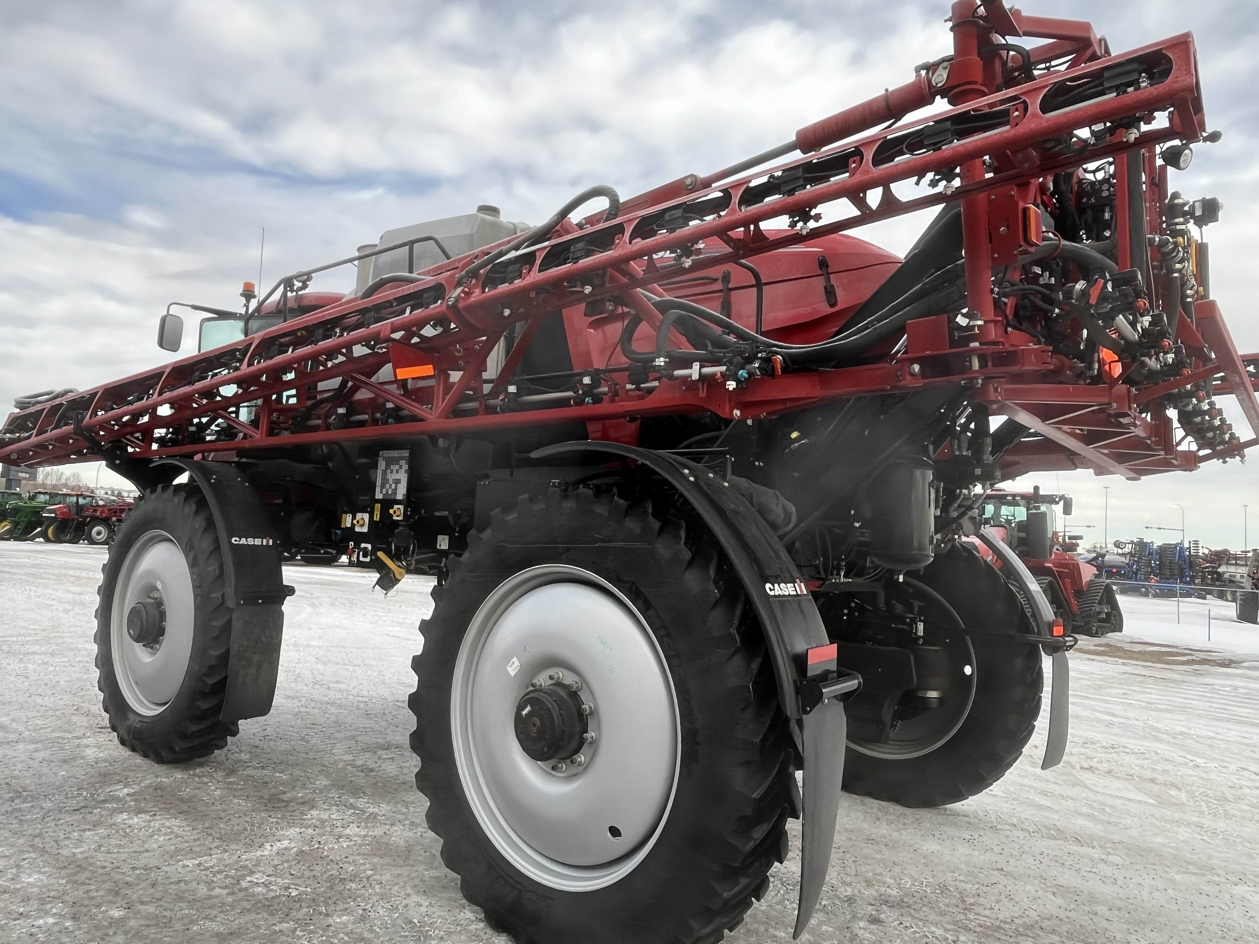 2024 Case IH Patriot 4450 Sprayer/High Clearance