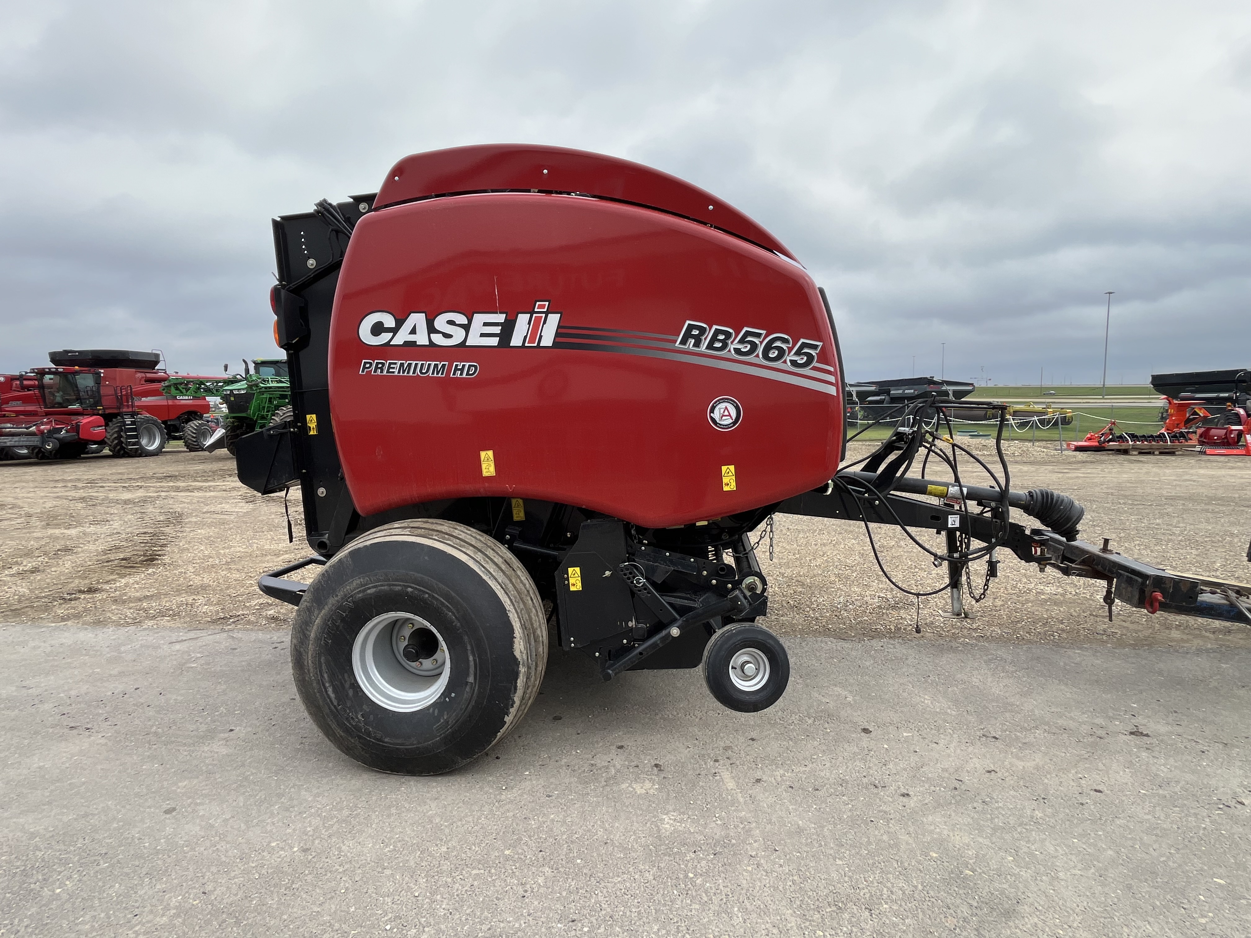 2025 Case IH RB565 Baler/Round