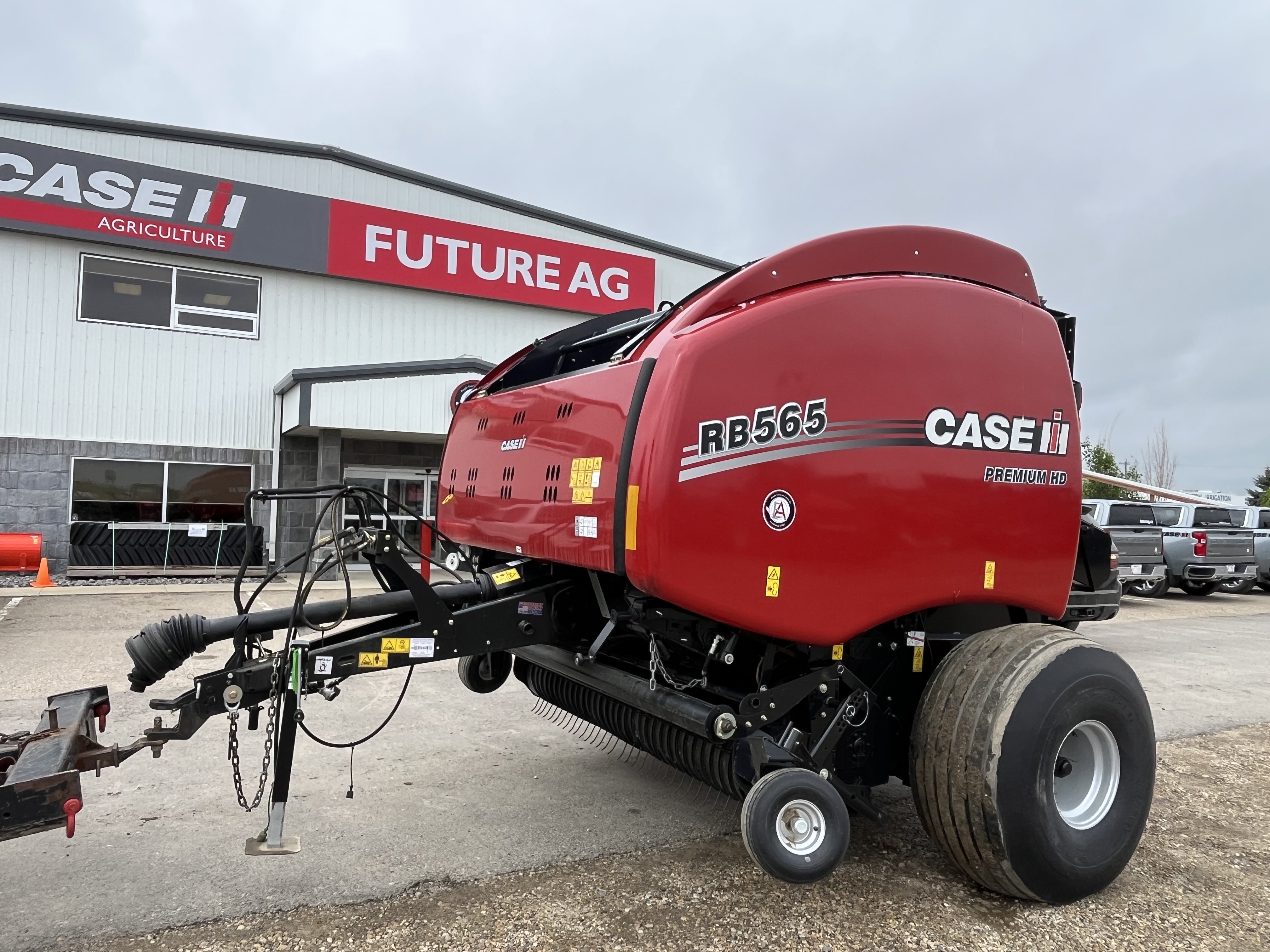 2025 Case IH RB565 Baler/Round