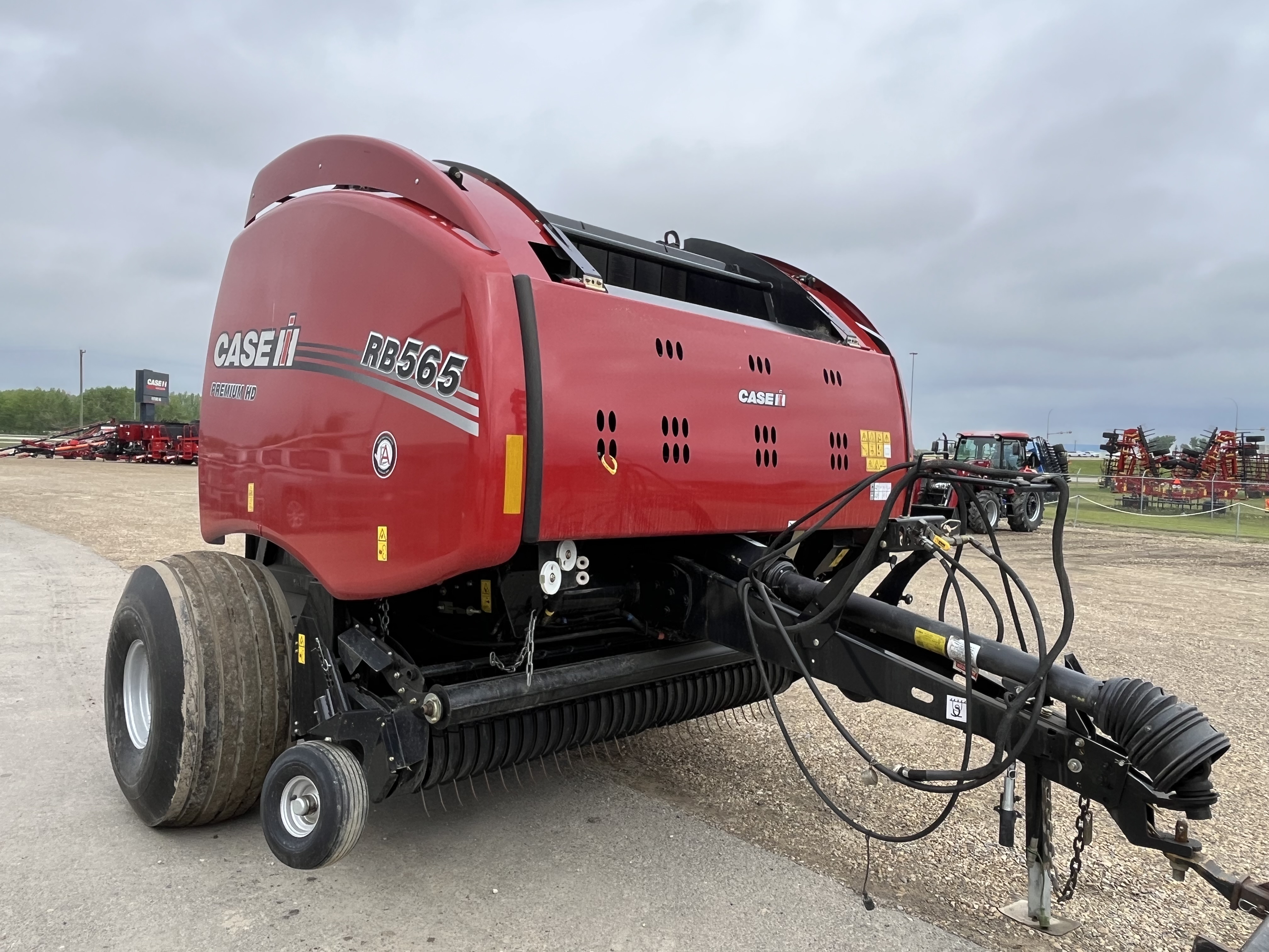 2025 Case IH RB565 Baler/Round